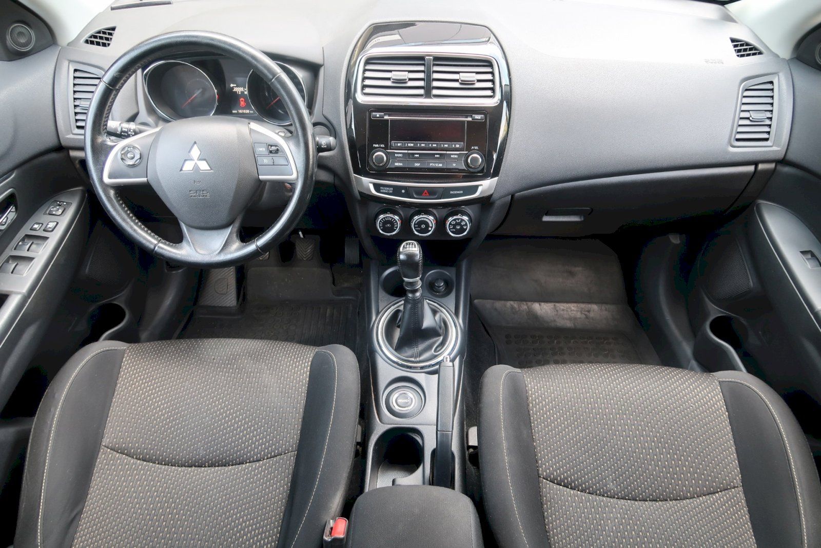 Mitsubishi ASX, 1,8 Di-D 110 kW - fotka 5