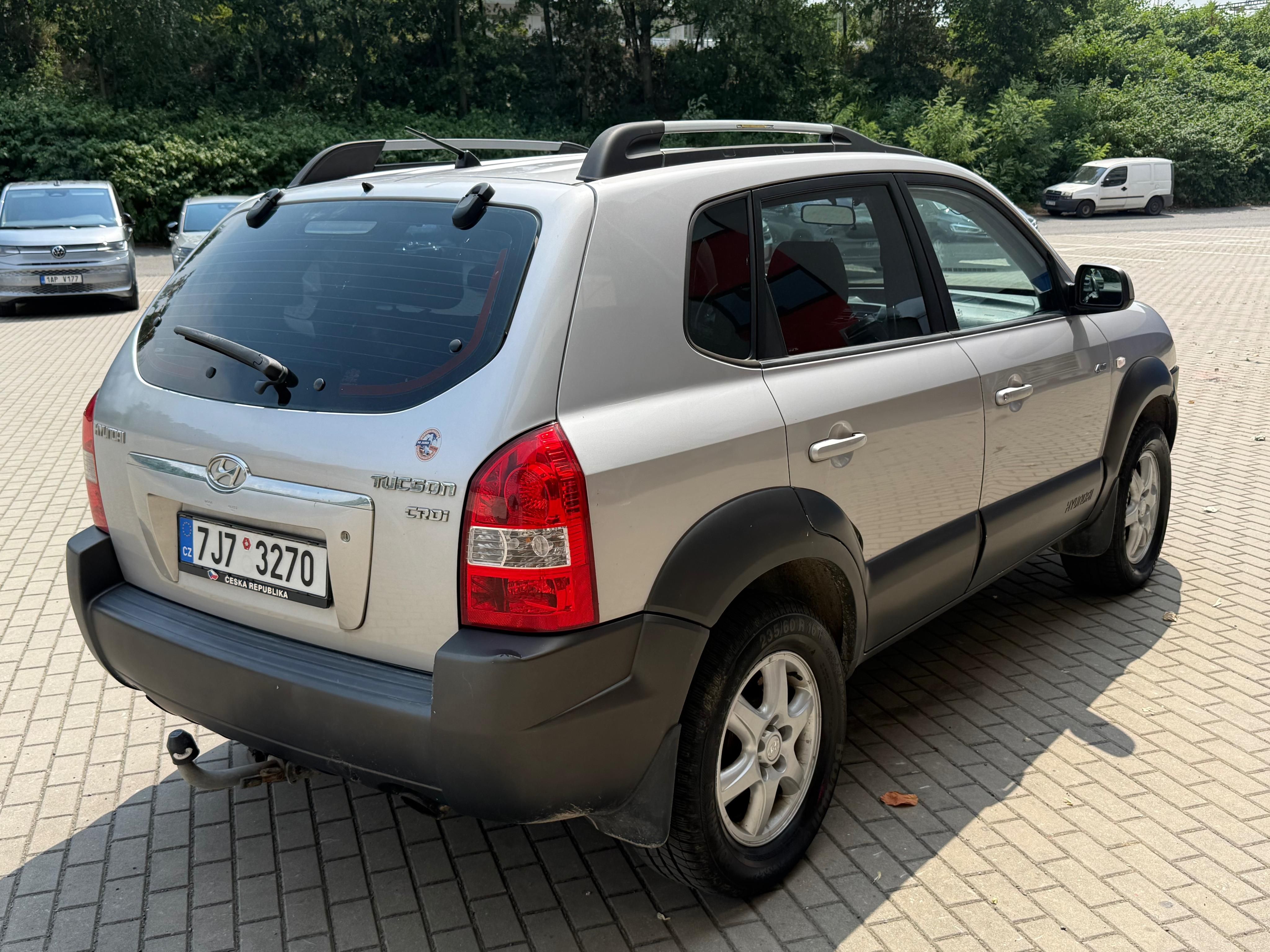 Hyundai Tucson, 2.0CRDi, 82kw Původ ČR 4x4 - fotka 5