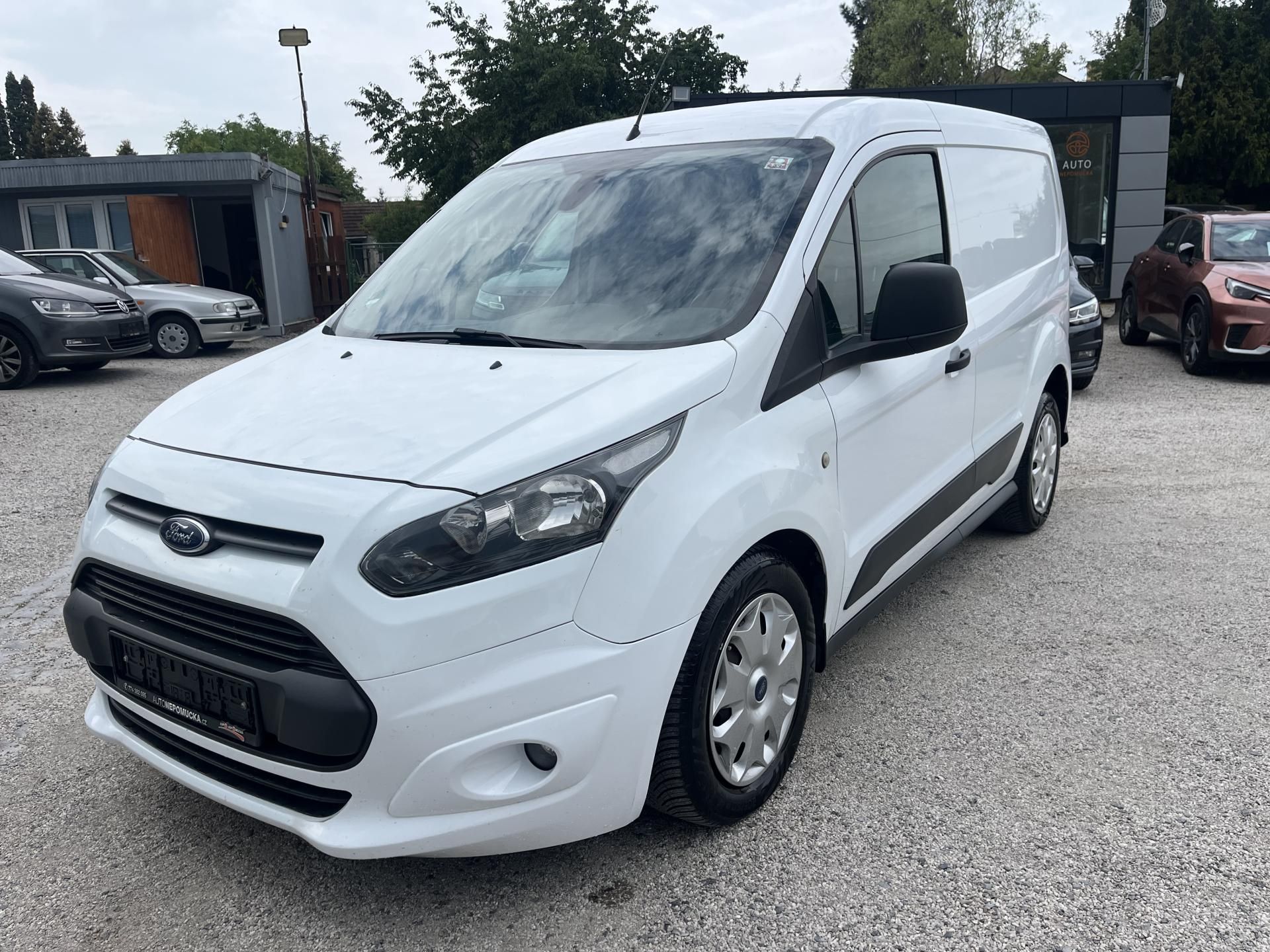 Ford Transit Connect, 1.6TDCi 85Kw Tažné - fotka 3