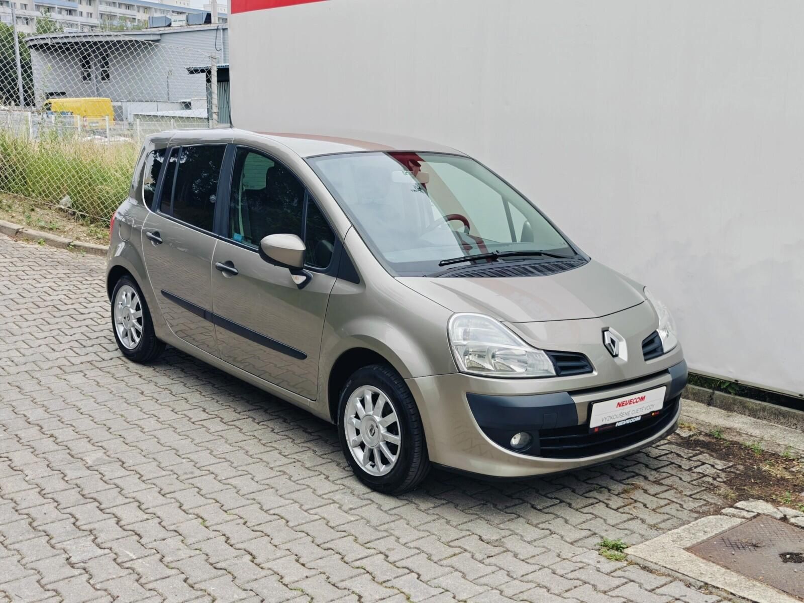 Renault Modus, 1,2 16V 55 kW Alur - fotka 5