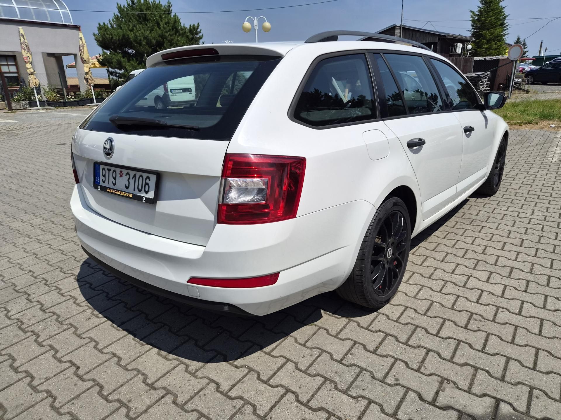 Škoda Octavia, 1,4 CNG - fotka 3