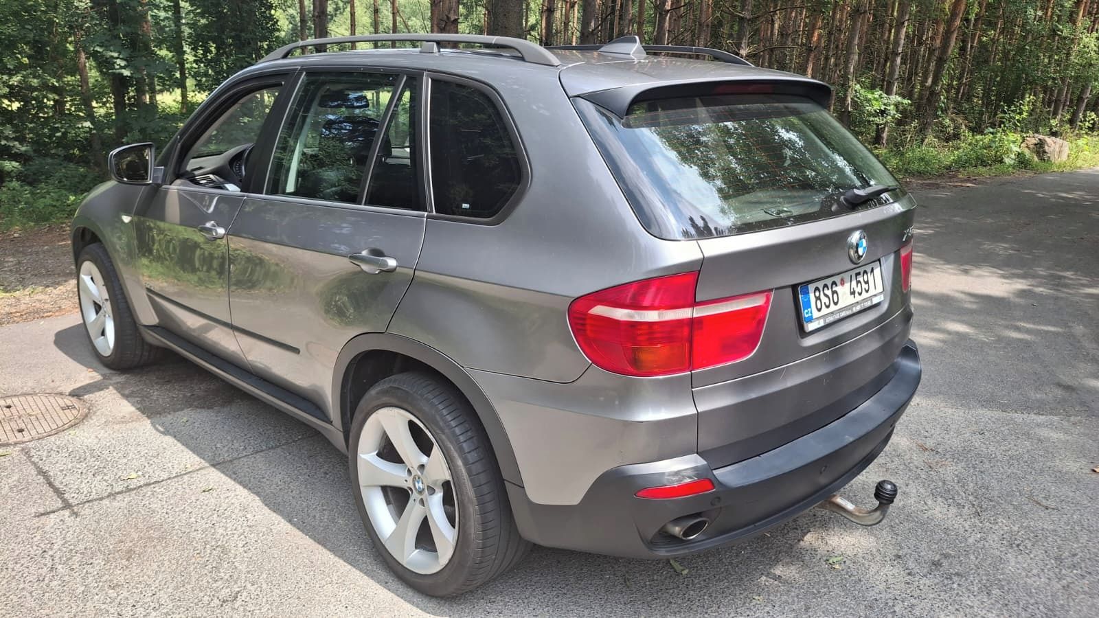 BMW X5, JAKO NOVÉ max.výbava 20ALU - fotka 2