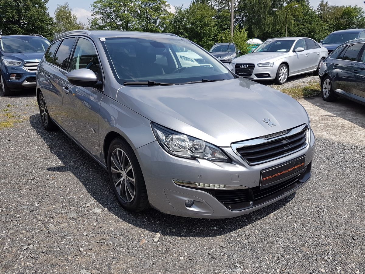 Peugeot 308, SW 1.6HDi 73KW SERVISOVANÉ