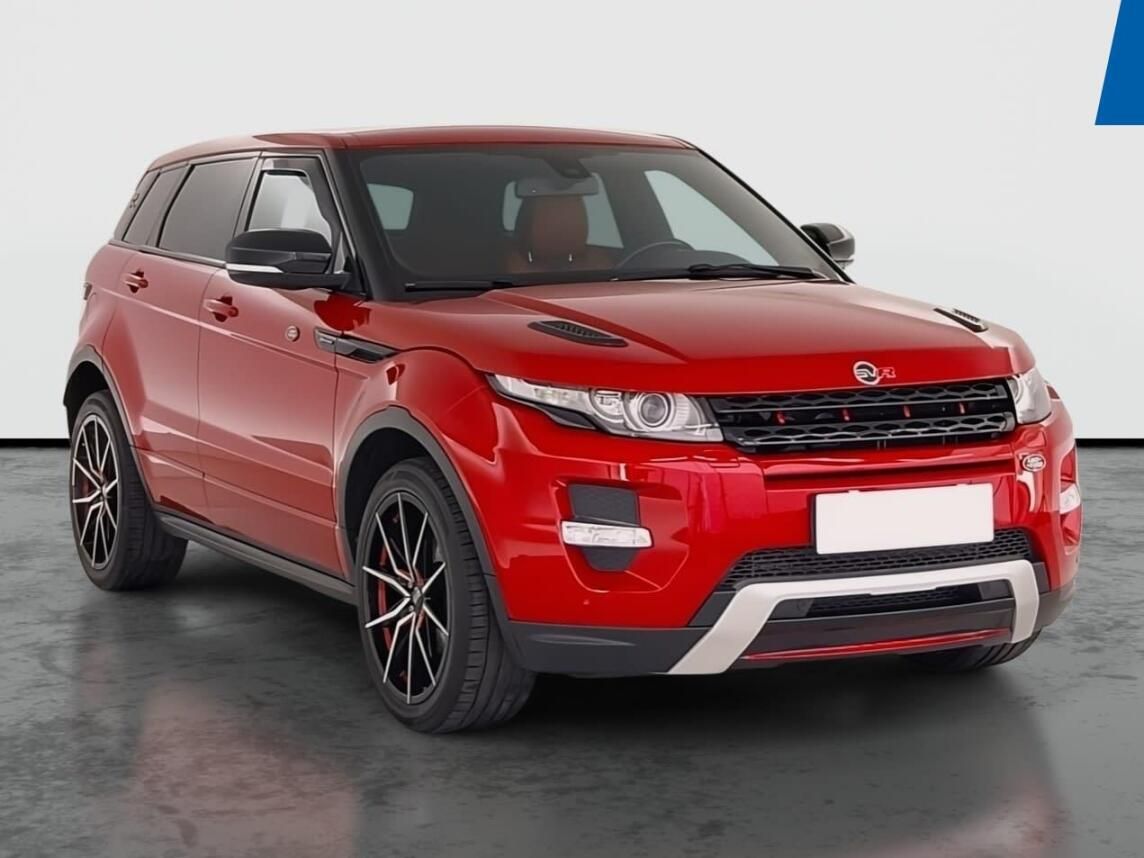 Land Rover Range Rover Evoque, Si4, 4X4, Automat, Serv.kniha