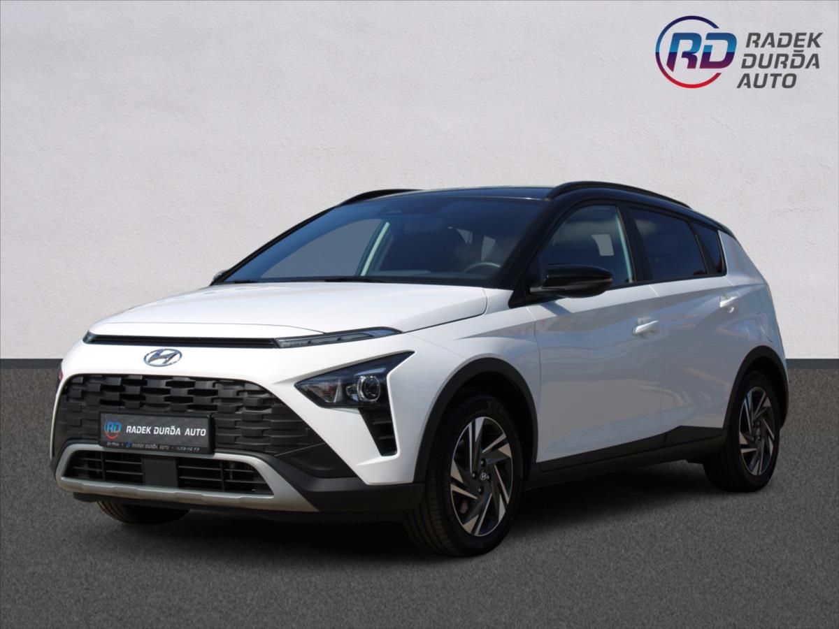 Hyundai Bayon, 1,0 TGDI  1MAJ,A/T,PLAY,ZÁRUKA