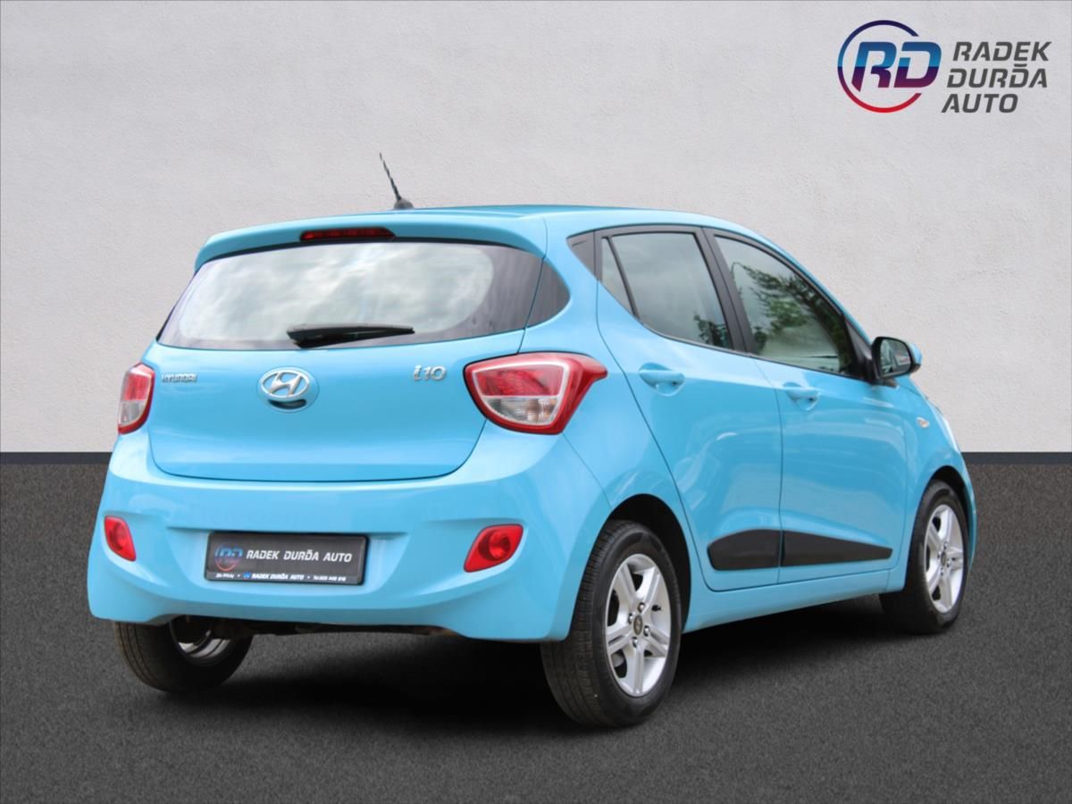 Hyundai i10, 1,0 i  NOVÉ V ČR,1.MAJITEL - fotka 5