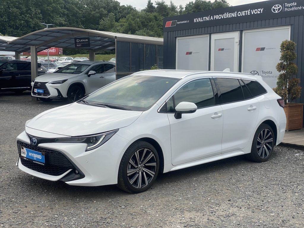 Toyota Corolla, 1.8HEV, ČR, Style Tech, záruka - fotka 4