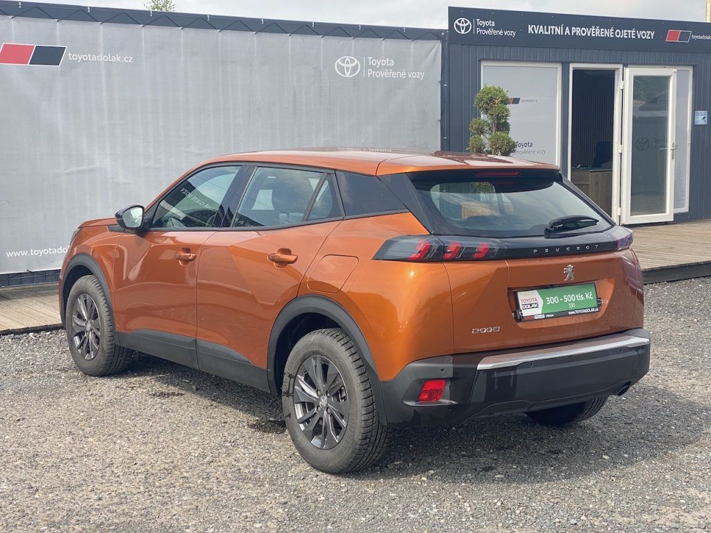 Peugeot 2008, 1.2iT, ČR-1m, manual, 2x kola - fotka 5