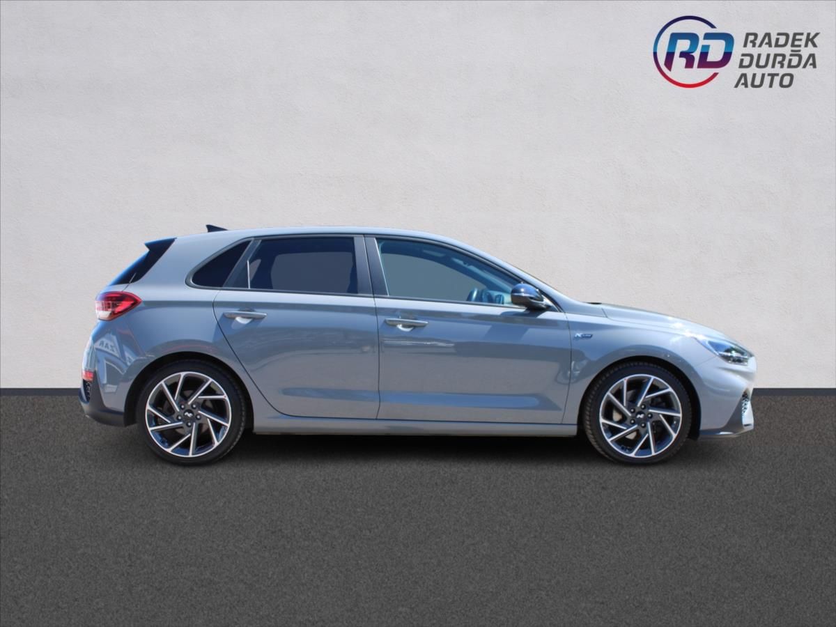 Hyundai i30, 1,5 T-GDI  ČR,1.MAJITEL,N-LINE - fotka 4