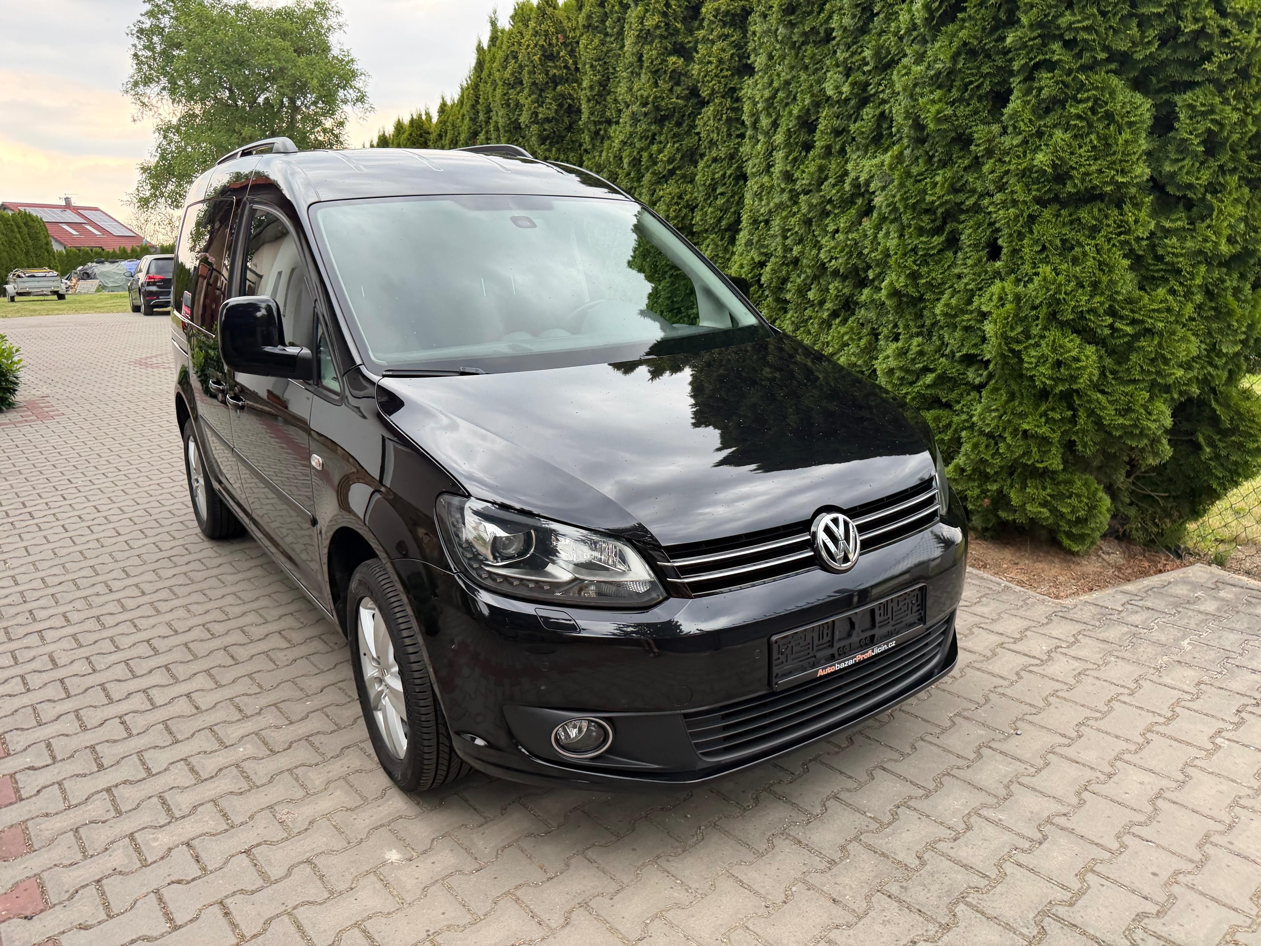 Volkswagen Caddy, 2,0 TDi/103 kw JAKO-O edice - fotka 3