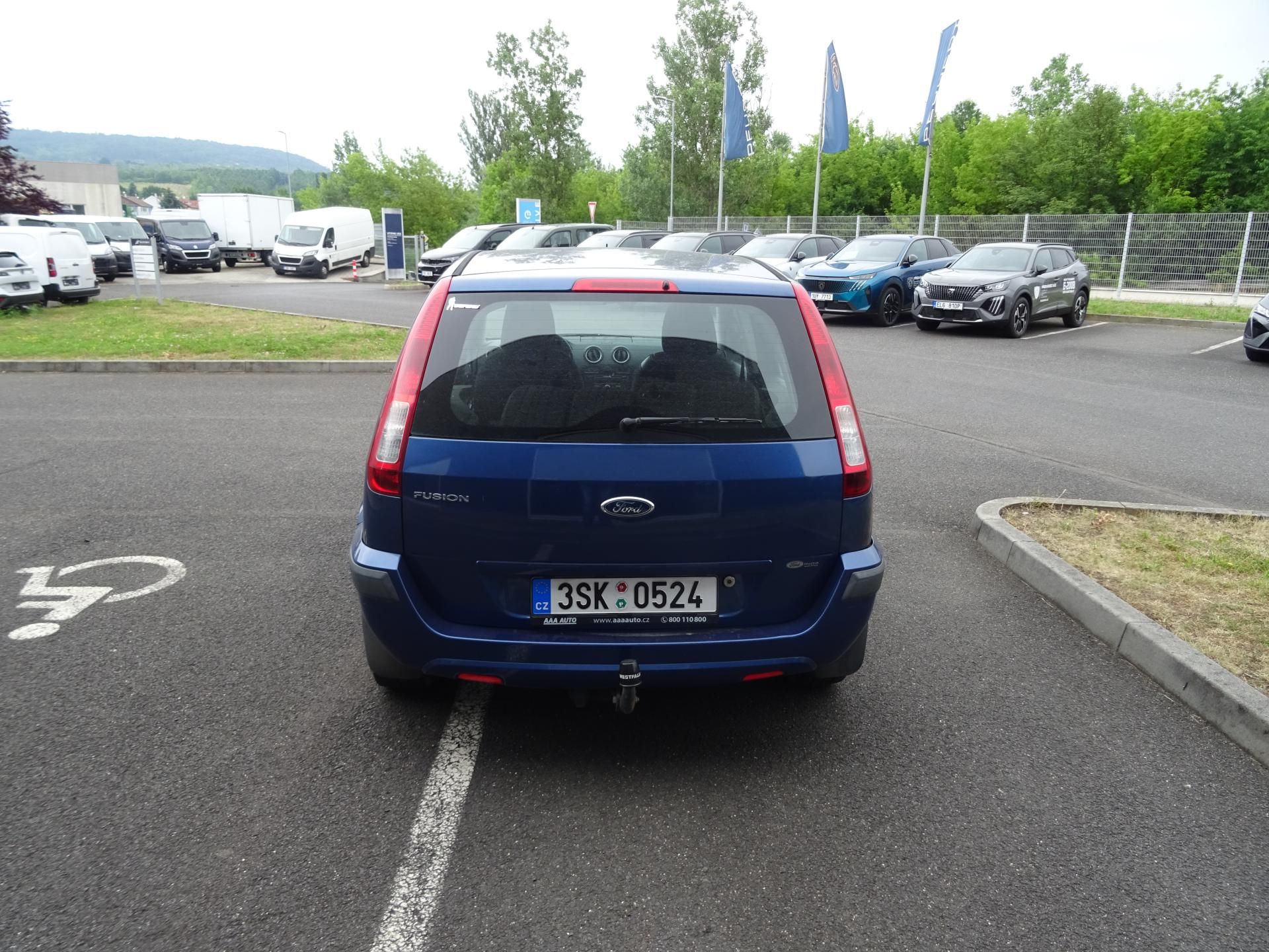 Ford Fusion, 1.4 Trend - fotka 6