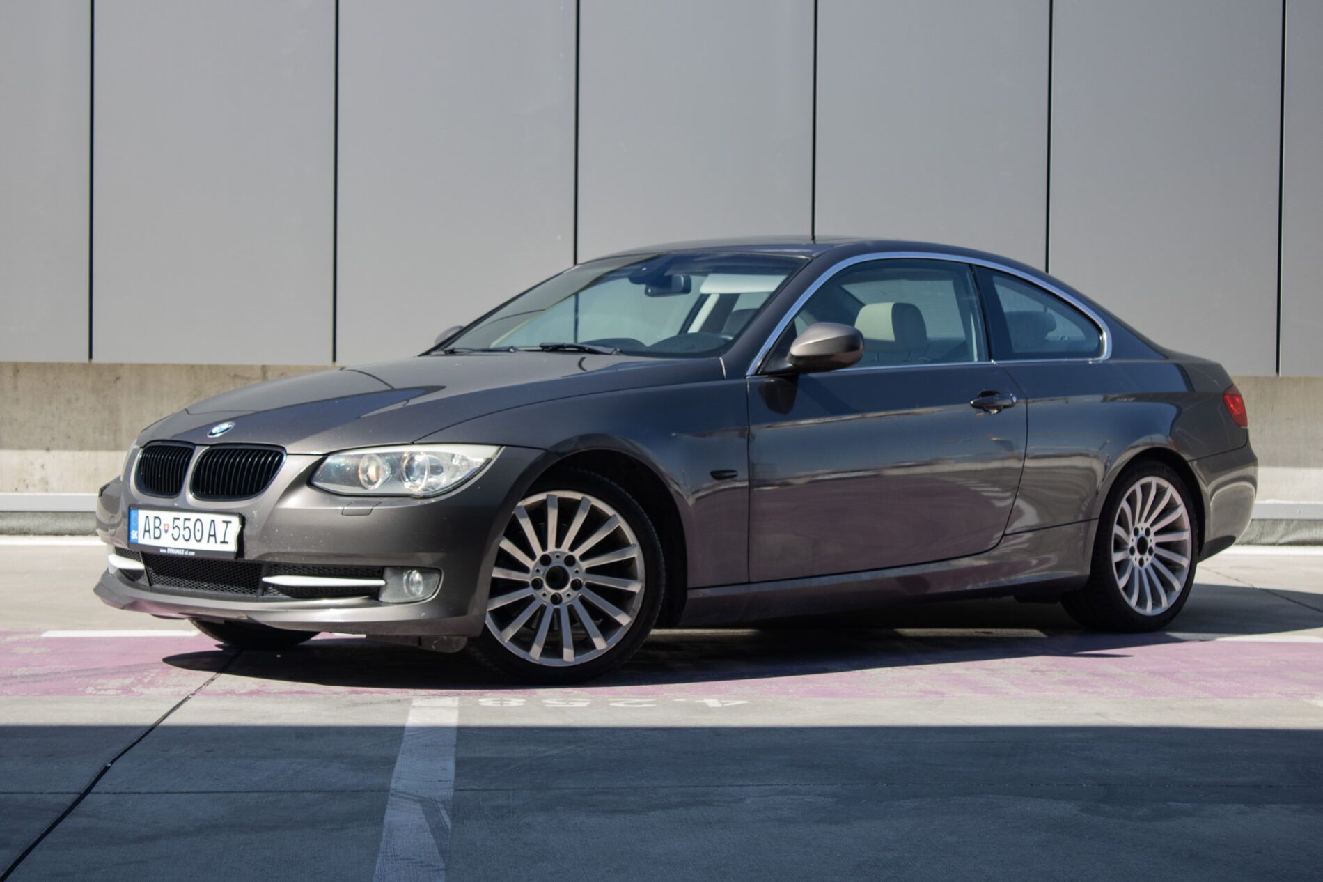 BMW, rad 3