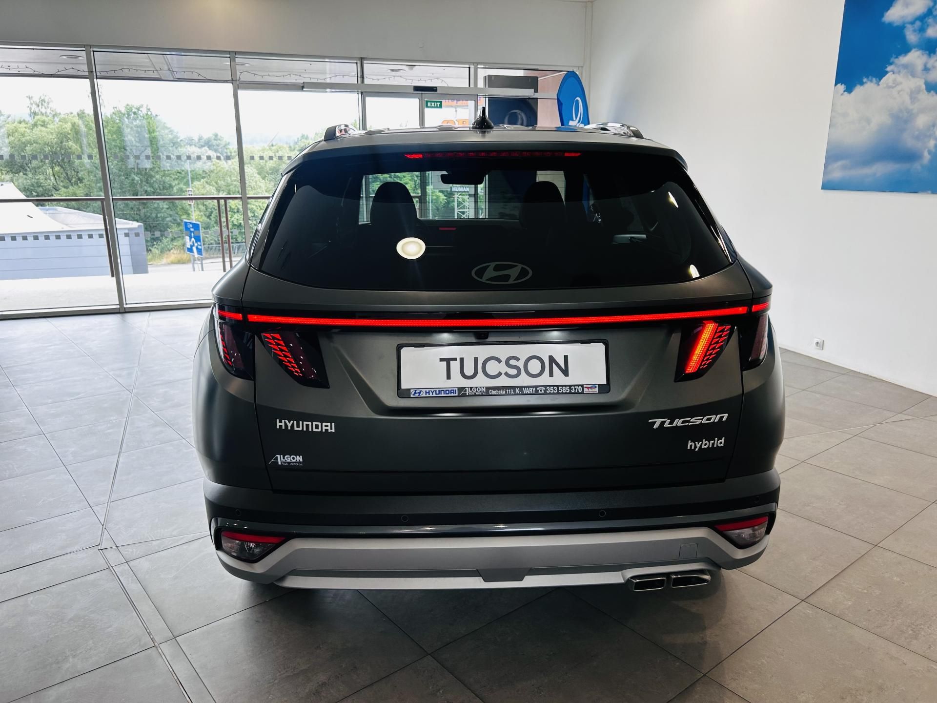 Hyundai Tucson, 1,6 T-GDI HEV GO Czech! Plus - fotka 6