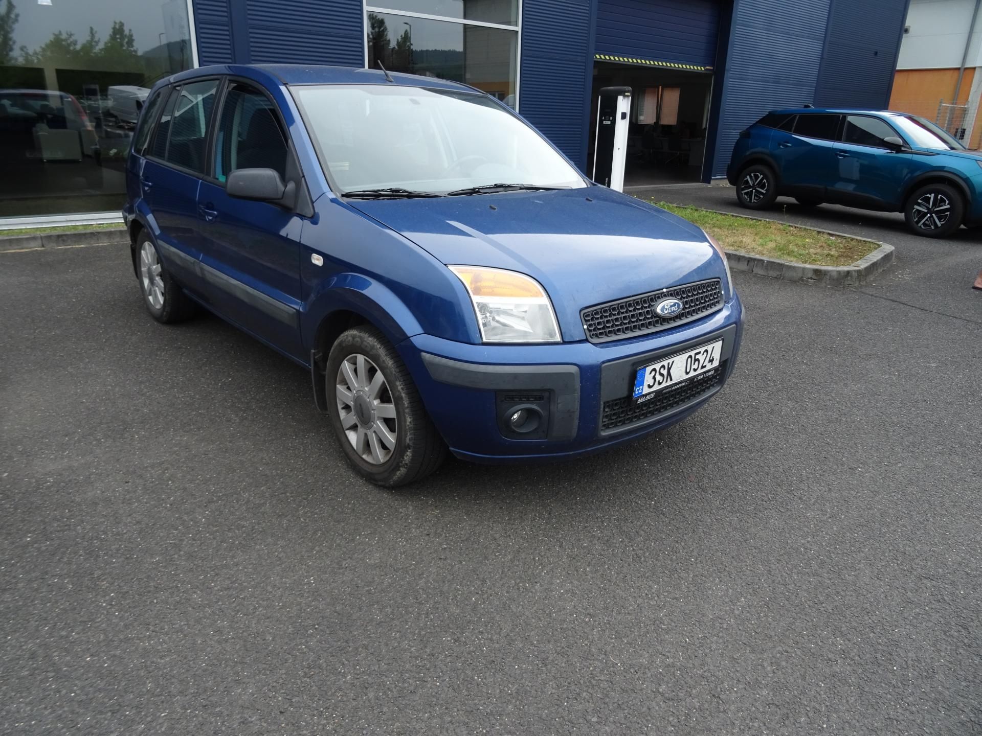 Ford Fusion, 1.4 Trend