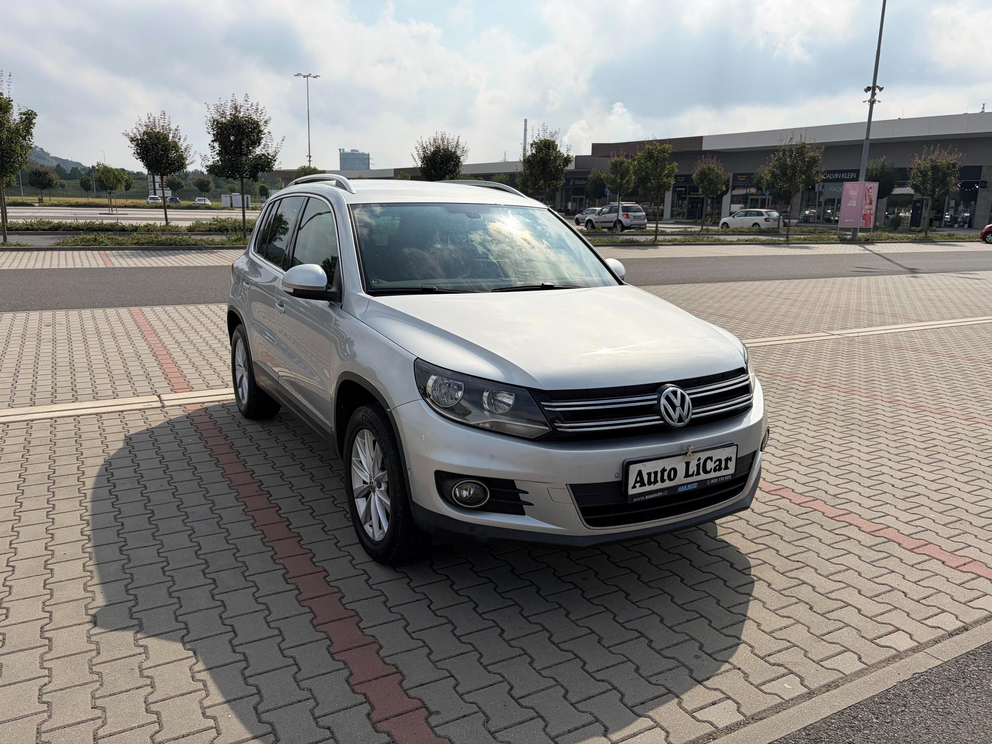 Volkswagen Tiguan, 2.0 TDi DSG 4x4 TOP VÝBAVA