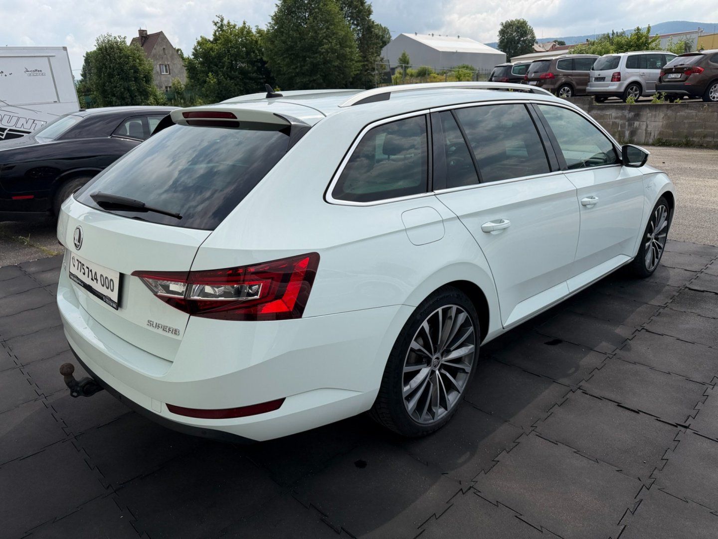 Škoda Superb, 2.0TDi 140kW L&K ACC, DCC, TZ - fotka 6