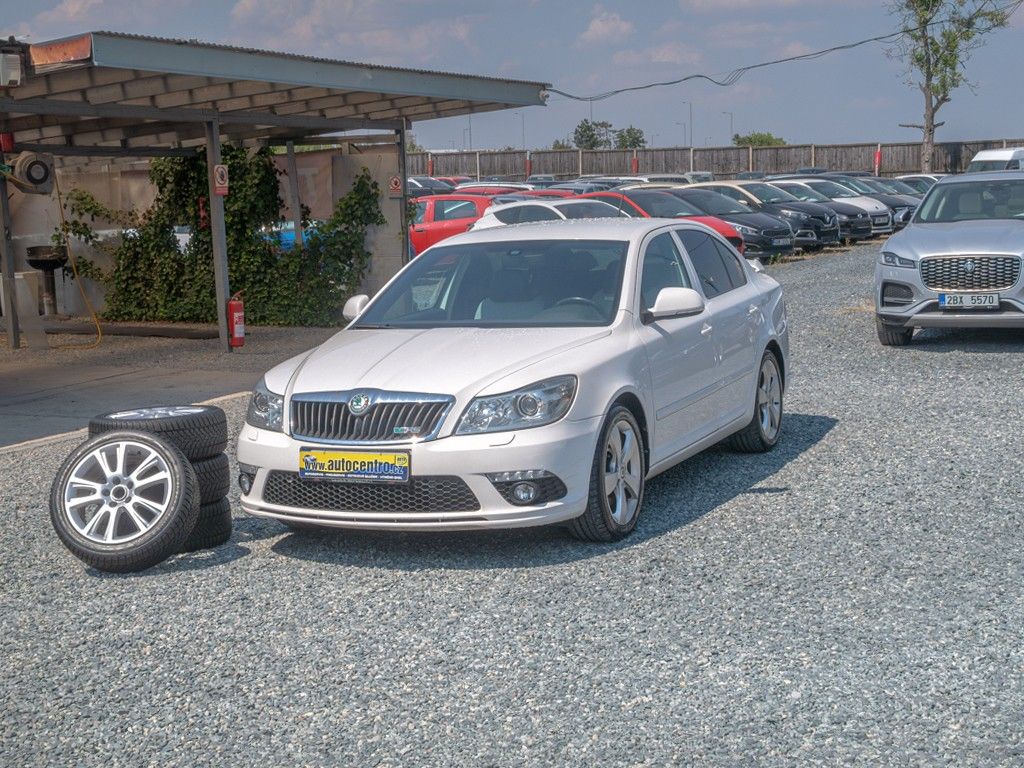 Škoda Octavia, 12/10 2.0TSI RS 147KW – SERVIS