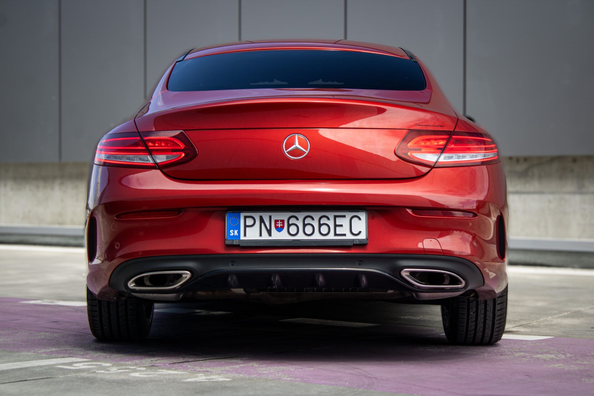 Mercedes-Benz, C trieda Sportcoupé - fotka 3