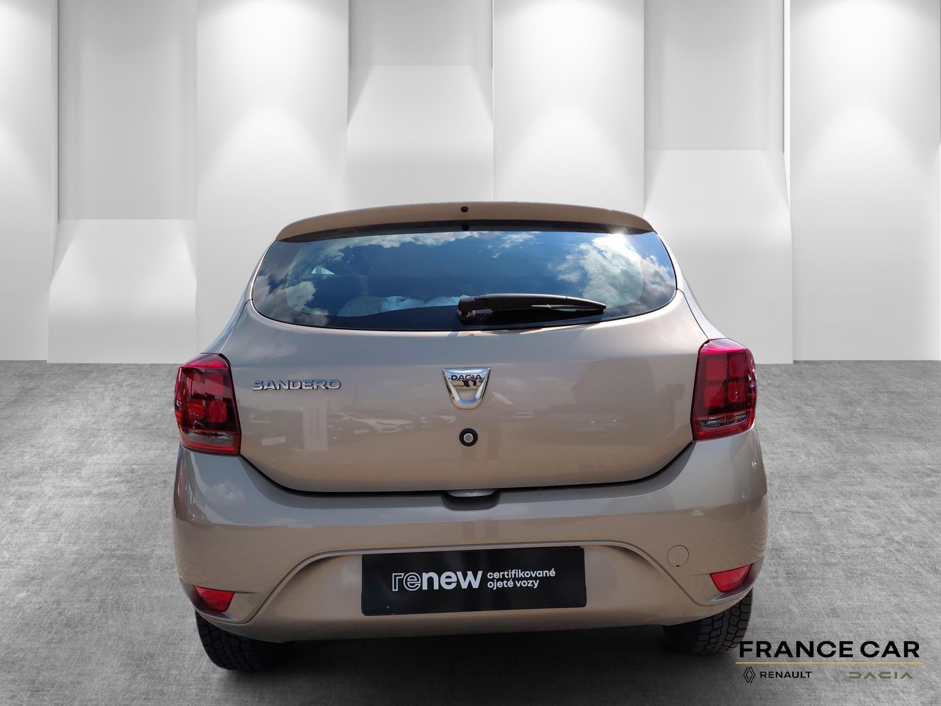 Dacia Sandero, 1,0 SCe 54 kW Arctica 1.maj. - fotka 6
