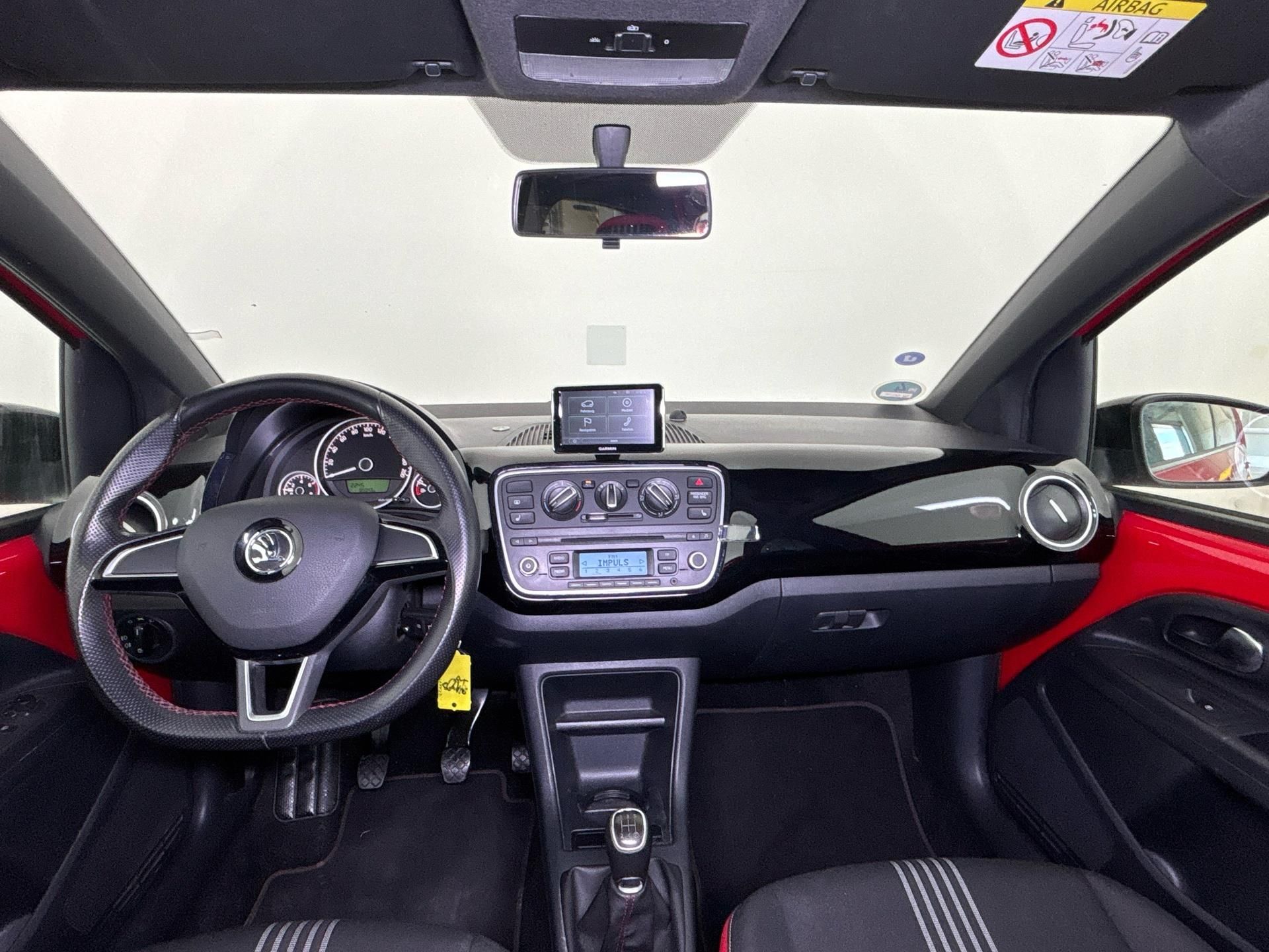 Škoda Citigo, 1.0 MPi / 55 kW Monte Carlo - fotka 5