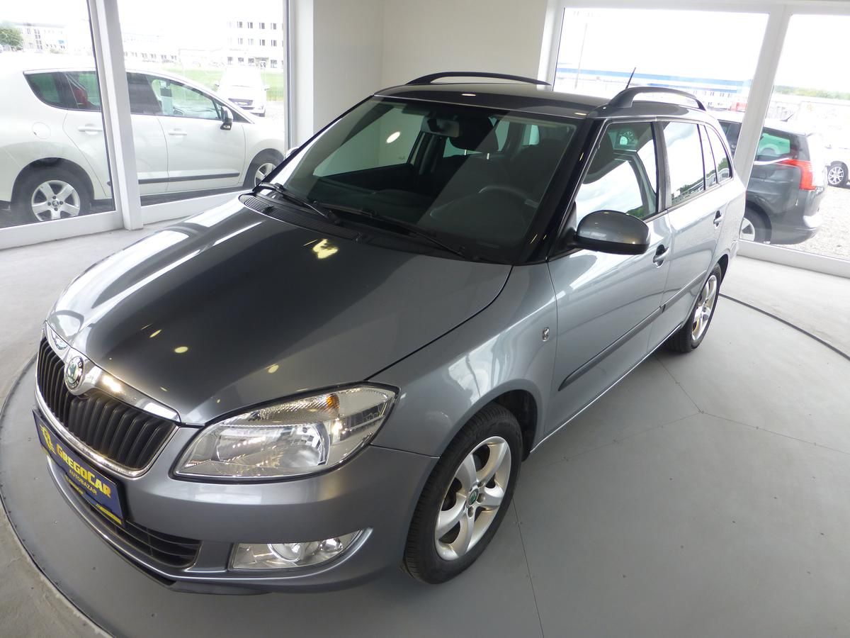 Škoda Fabia, 1,2TSI**ALU KOLA**KLIMATIZACE*
