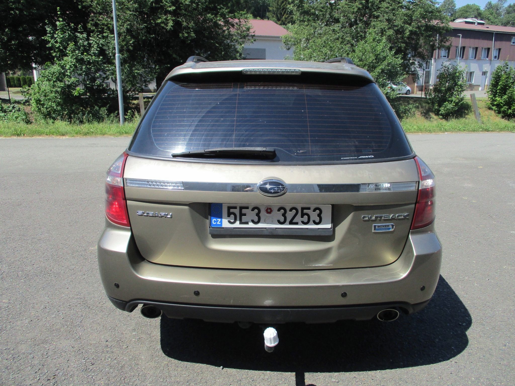 Subaru Outback, 2.0 D - 4 WD , Tažné zařízení - fotka 4