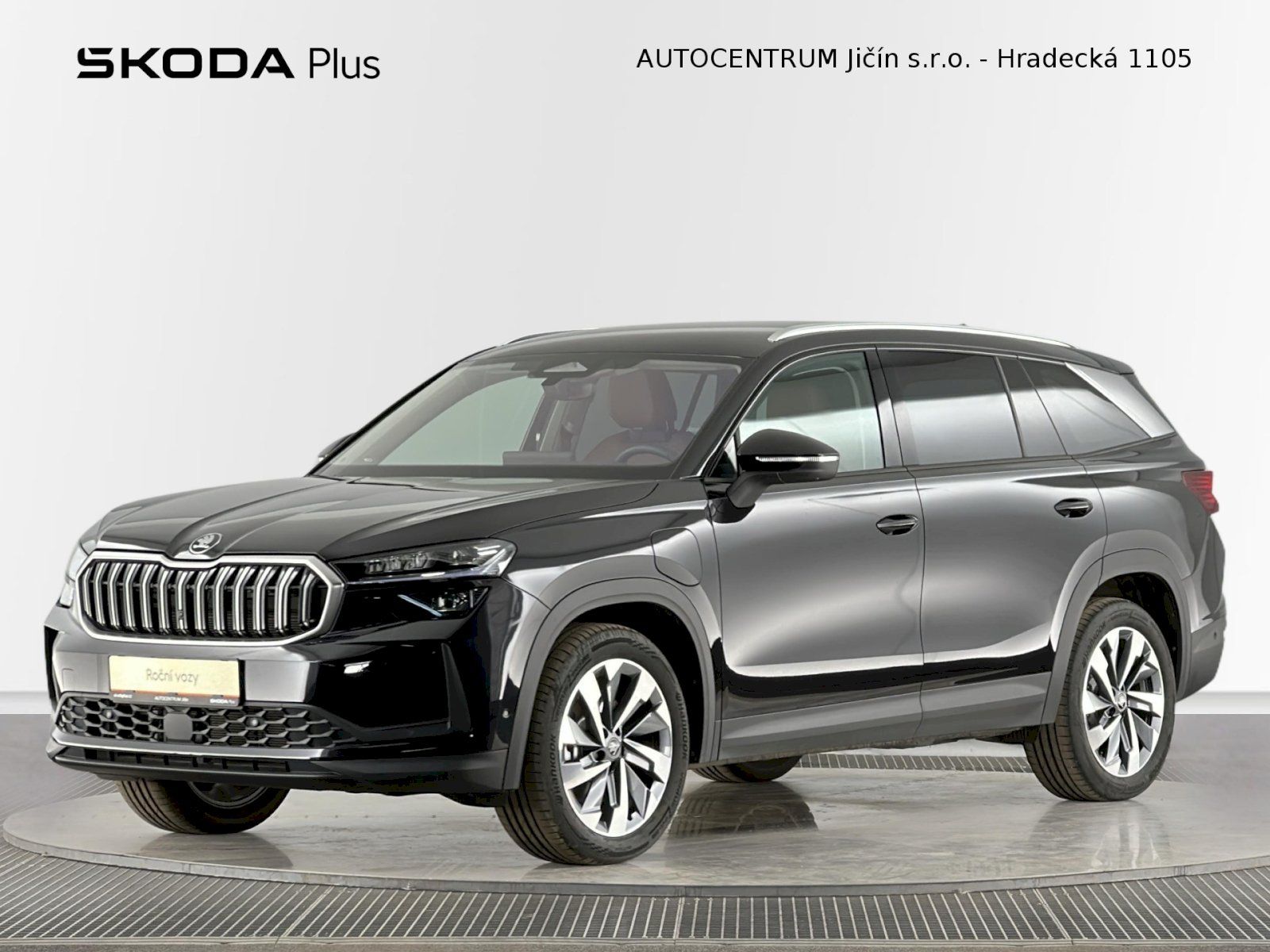 Škoda Kodiaq, iV DSG 1.5TSI 150kW Exclusive
