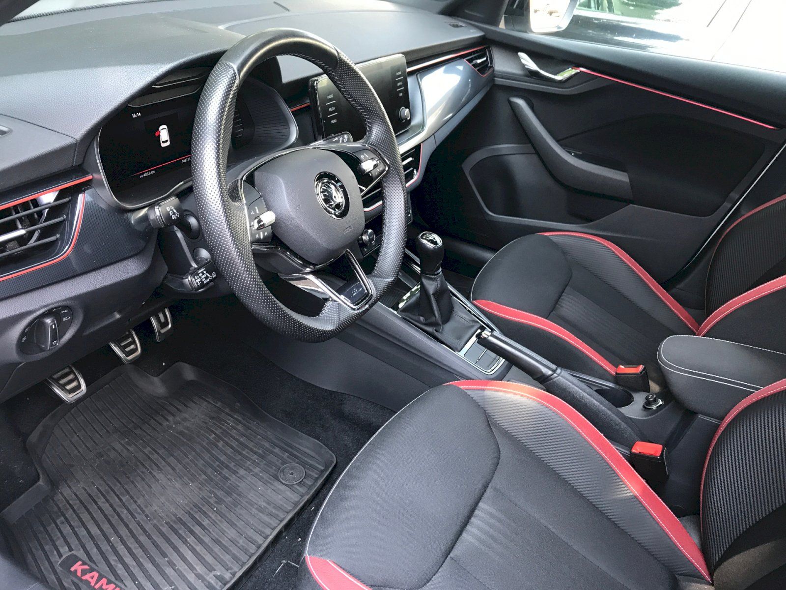 Škoda Kamiq, Monte Carlo 1,5 TSI - fotka 6