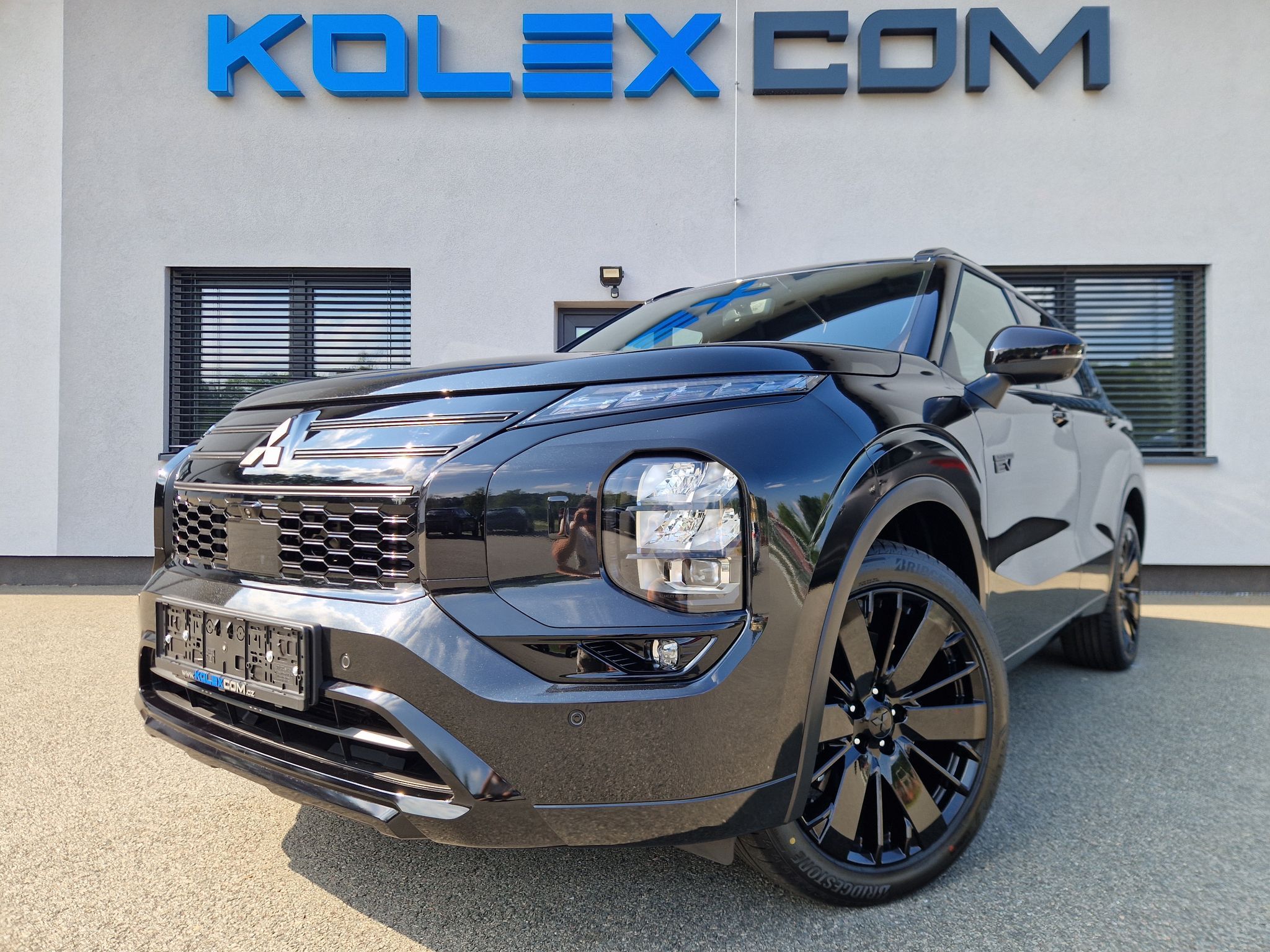Mitsubishi Outlander, 2.4 PHEV 4x4 Black Edition 26