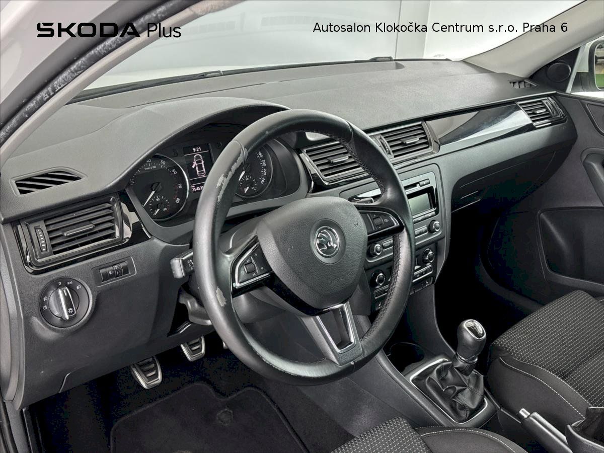 Škoda Rapid, TSI63 kW Ambition Plus - fotka 5