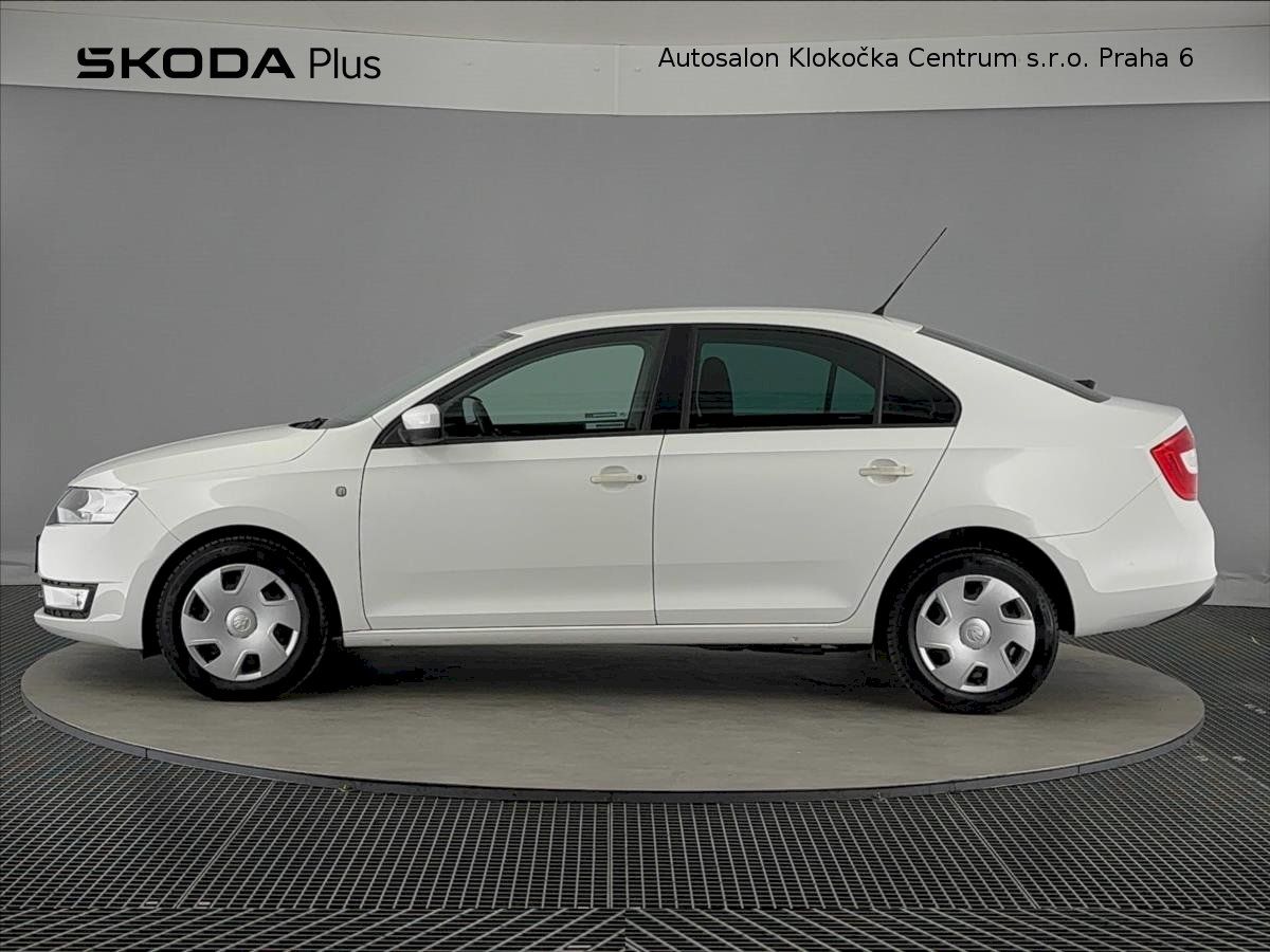 Škoda Rapid, TSI63 kW Ambition Plus - fotka 3