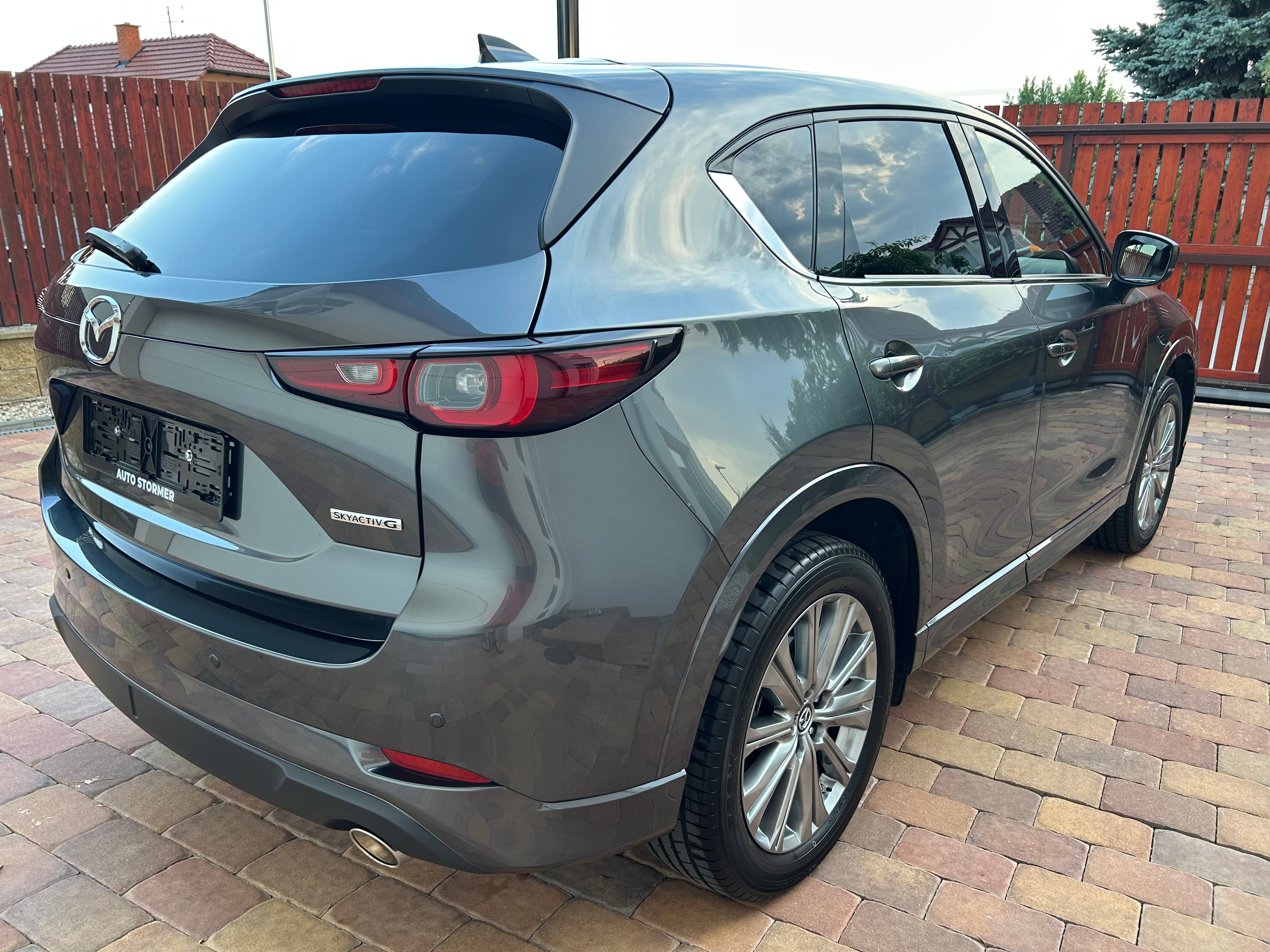 Mazda CX-5, 2.5 SKYACTIV-G194 TAKUMI 2WD - fotka 5