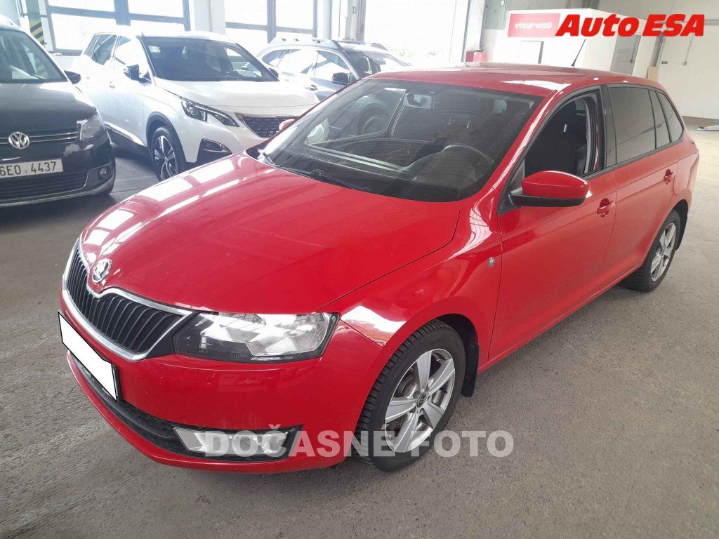 Škoda Rapid, 1.4TSi
