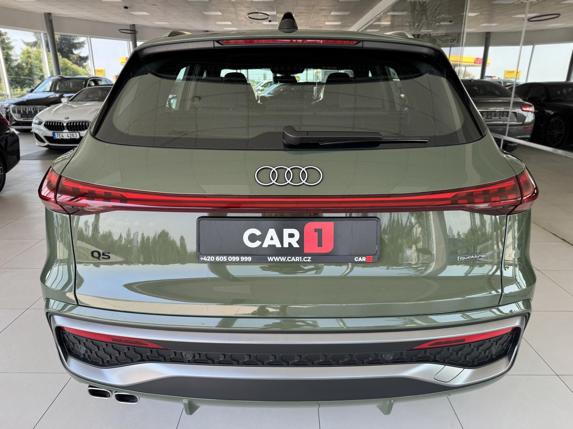 Audi Q5, TDI Quattro*S-LINE*360*KeyLess - fotka 6