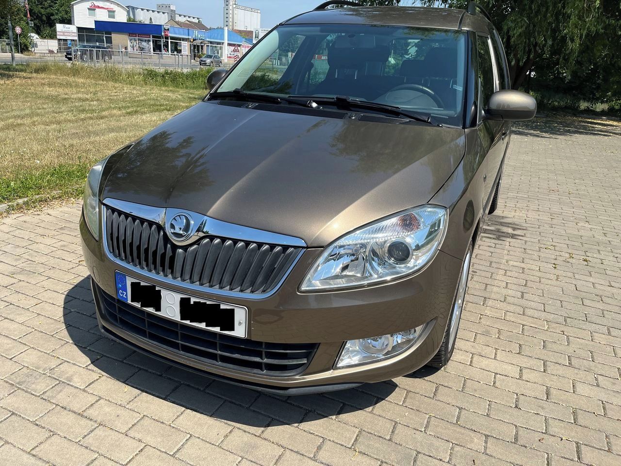 Škoda Roomster, Fresh Ambition TOP STAV