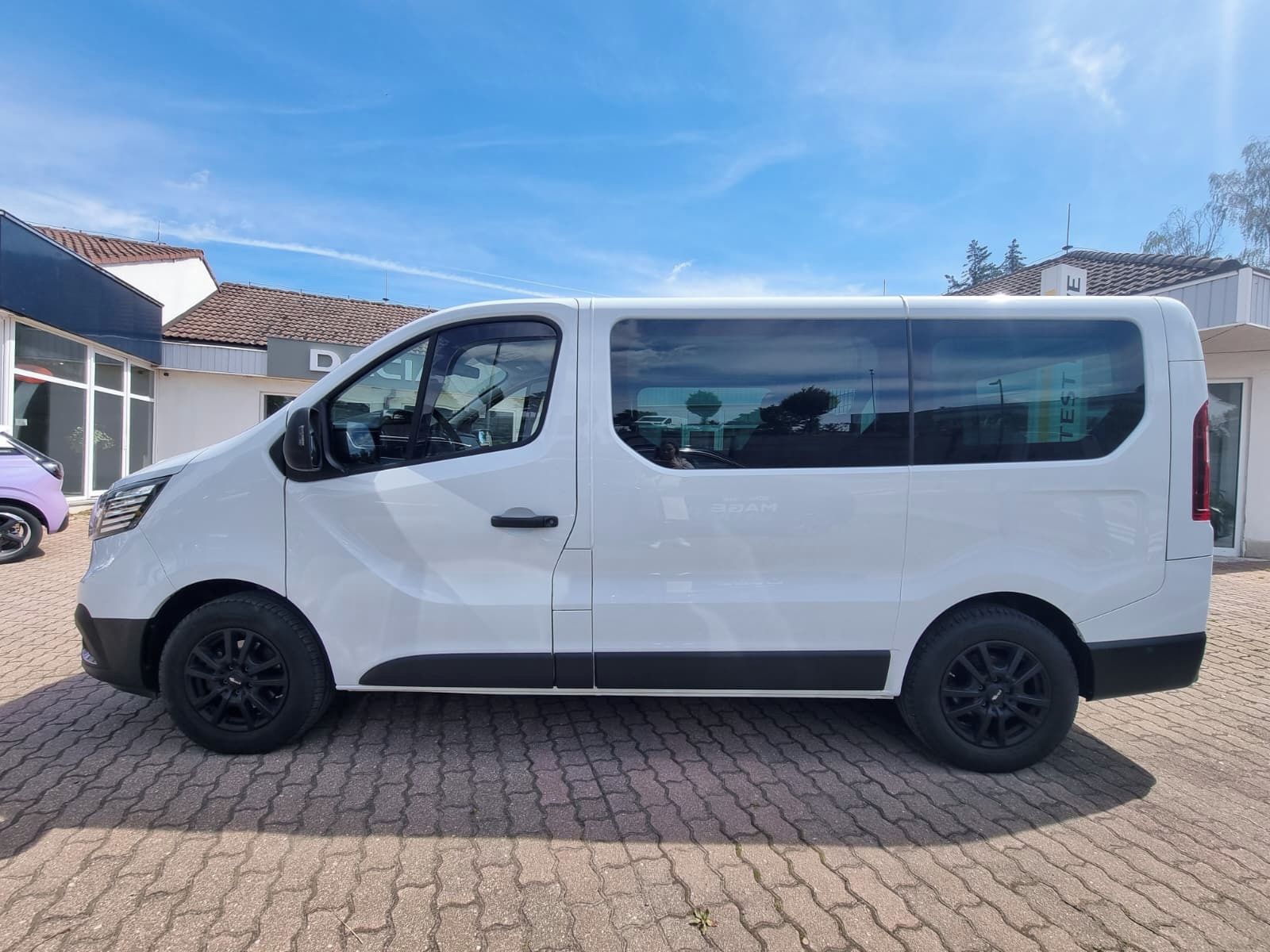 Renault Trafic, L1 Blue dCi 170 automat - fotka 4