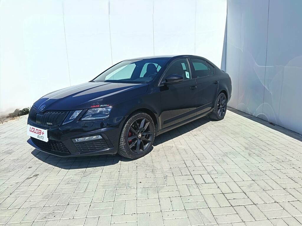 Škoda Octavia, RS Challenge 2.0 TDI 135 kW