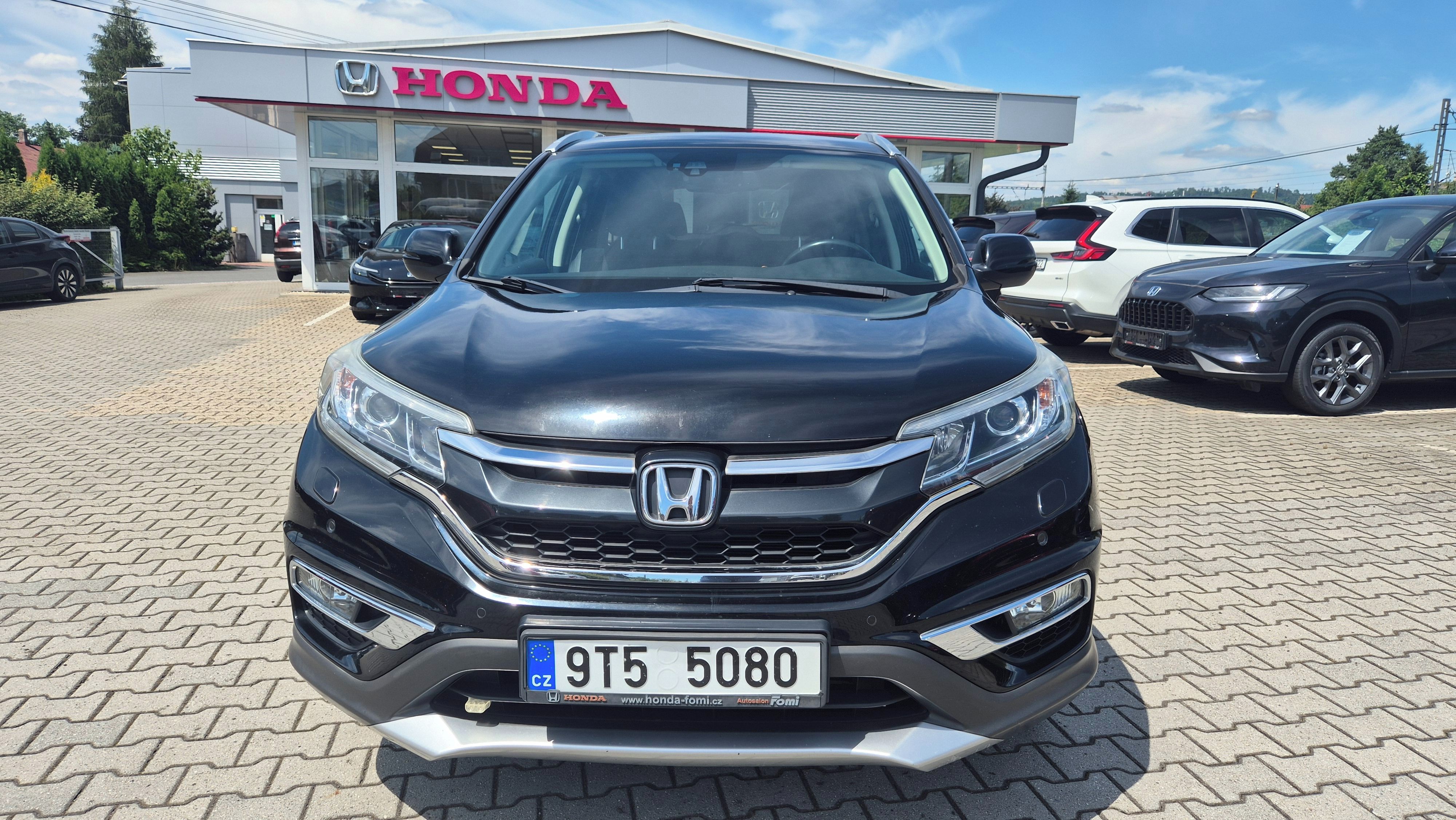 Honda CR-V, 1,6i-DTEC Lifestyle 9AT - fotka 2