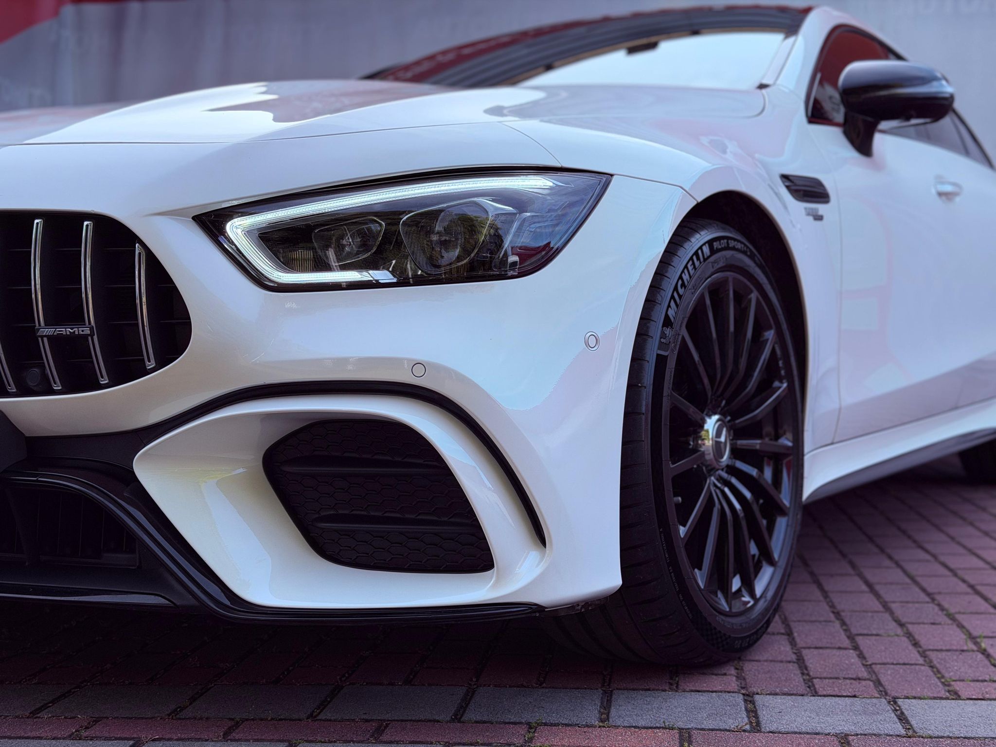 Mercedes-Benz AMG GT, 53 4Matic+, ČR - fotka 3