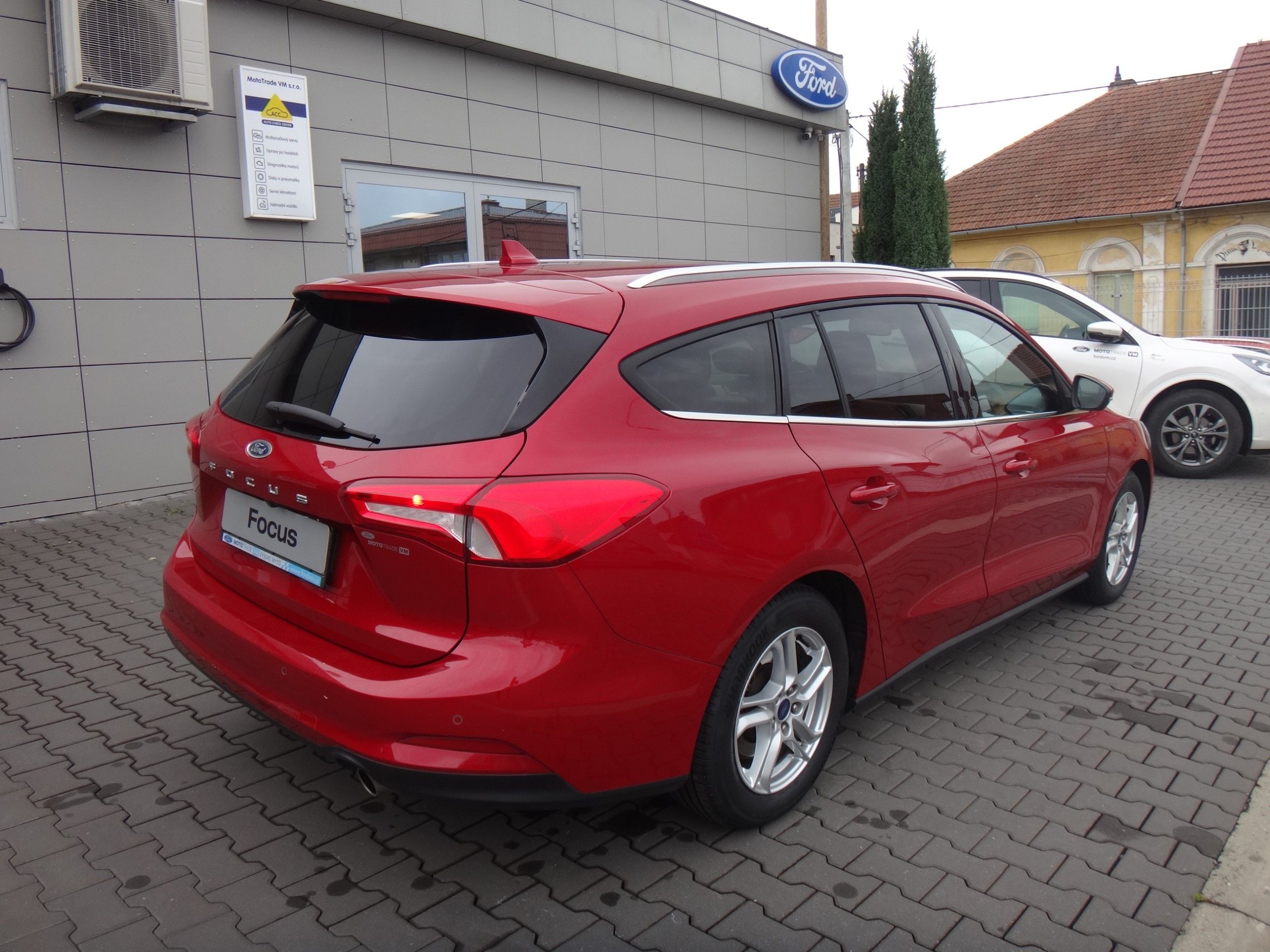 Ford Focus, Trend Edition 1.0 EcoBoost 92k - fotka 5