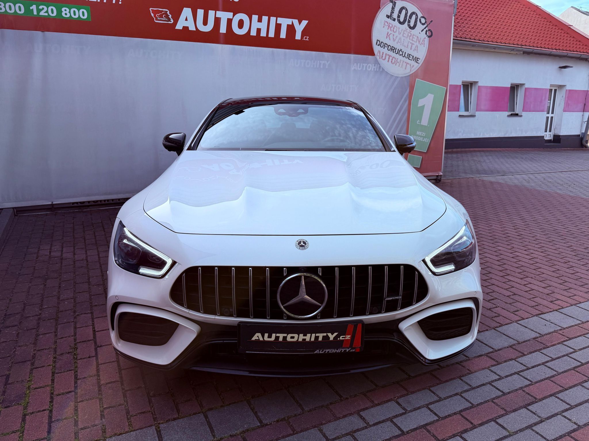 Mercedes-Benz AMG GT, 53 4Matic+, ČR - fotka 2