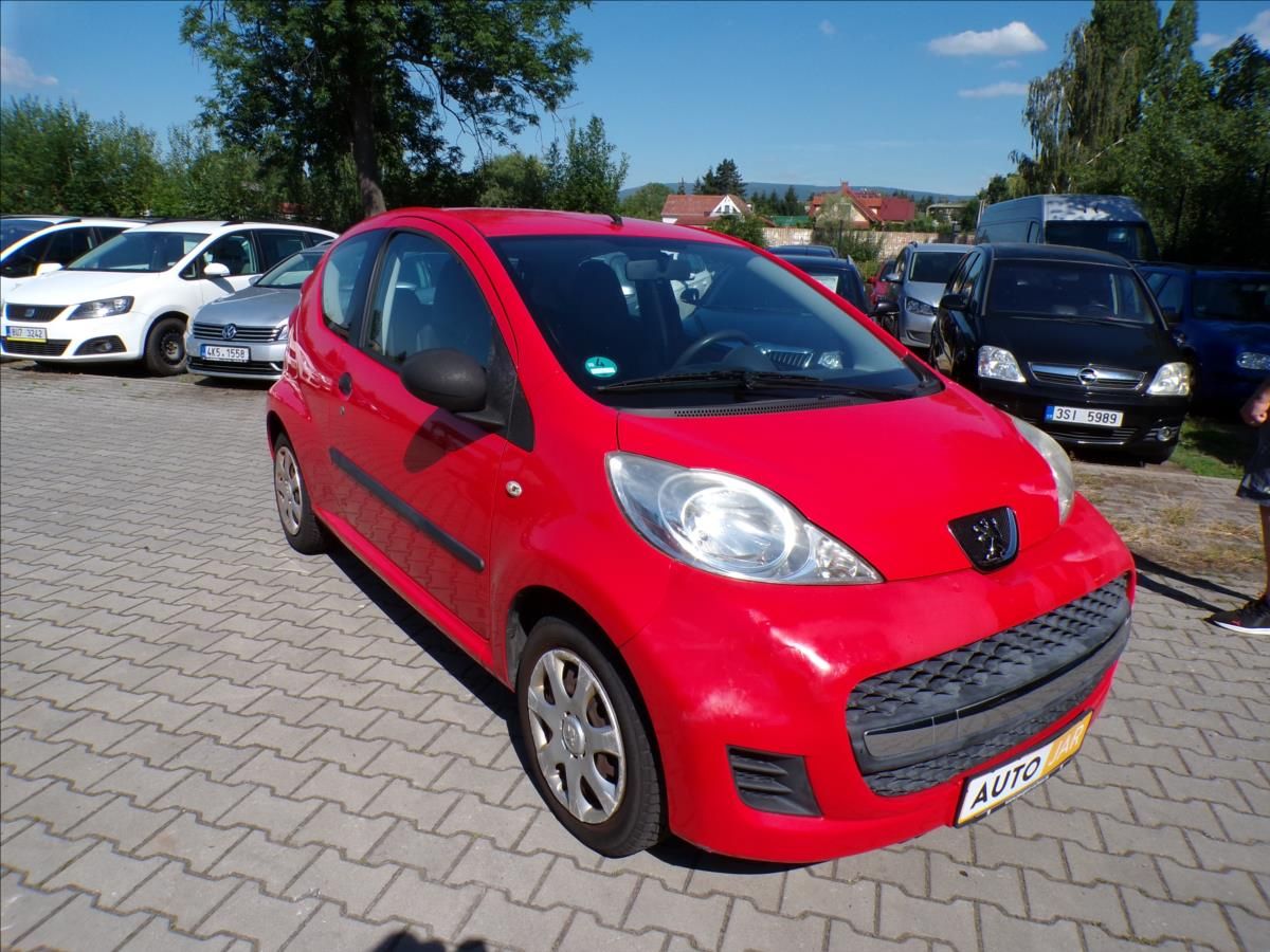 Peugeot 107, 1,0 i  POSILOVAČ ŘÍZENÍ