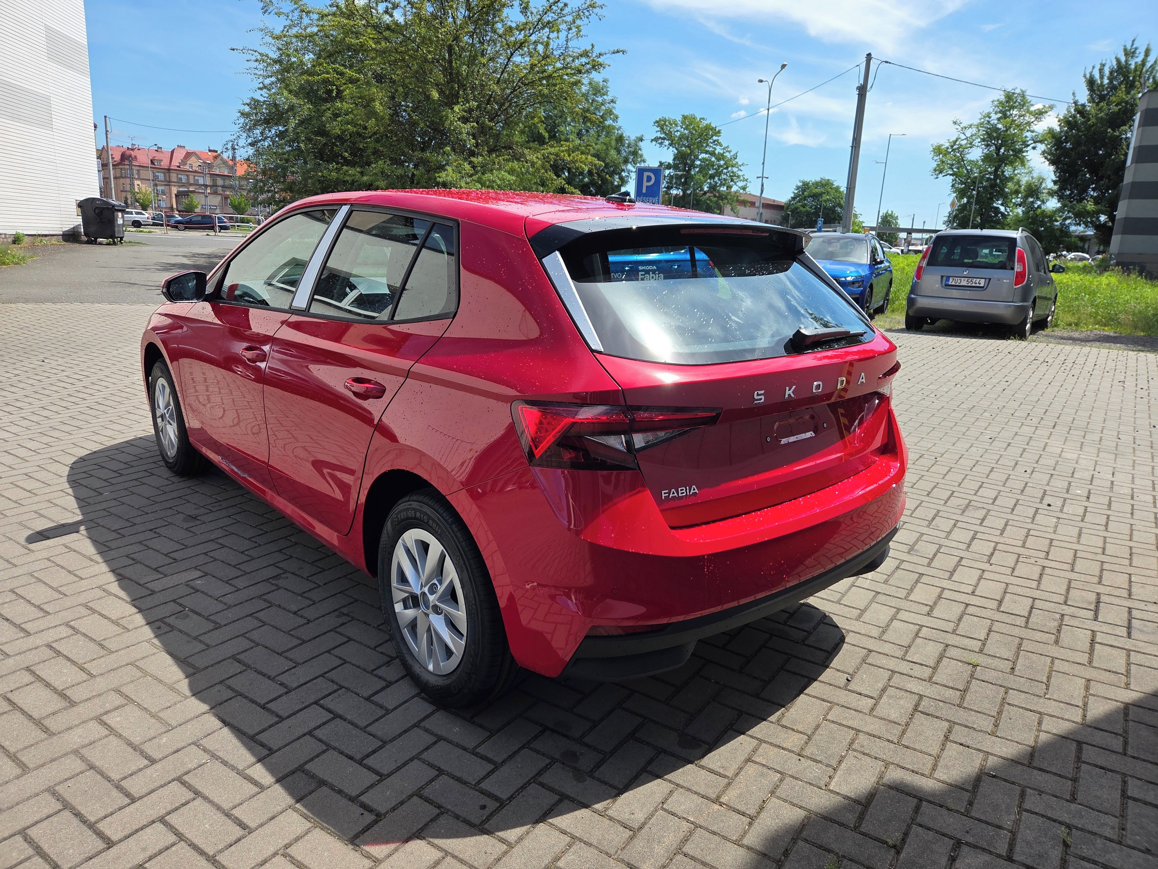 Škoda Fabia, Classic 1,0MPI 59kw 5st. man - fotka 2