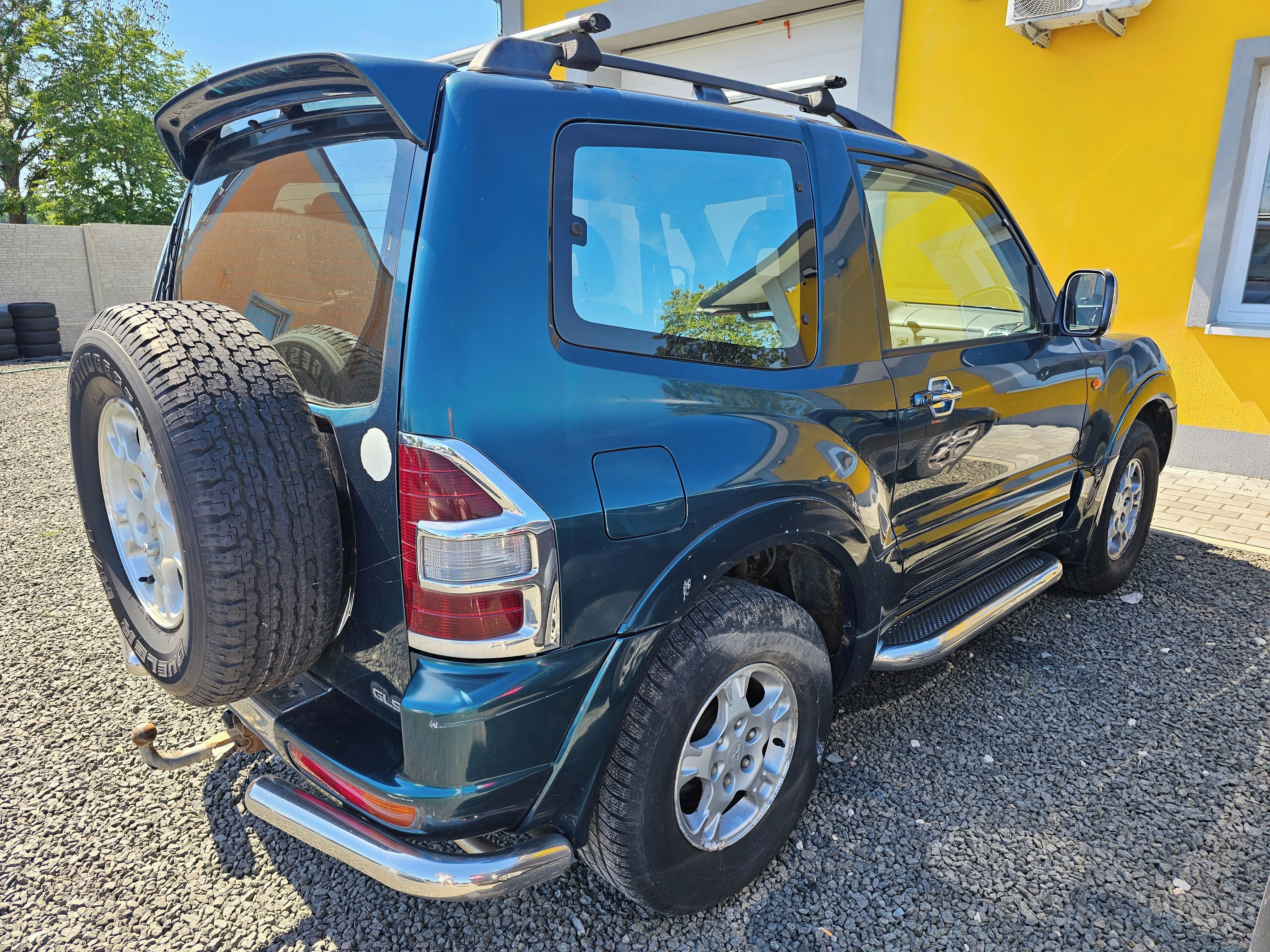 Mitsubishi Pajero, 3.2 DI-D 4x4 GLS - fotka 4