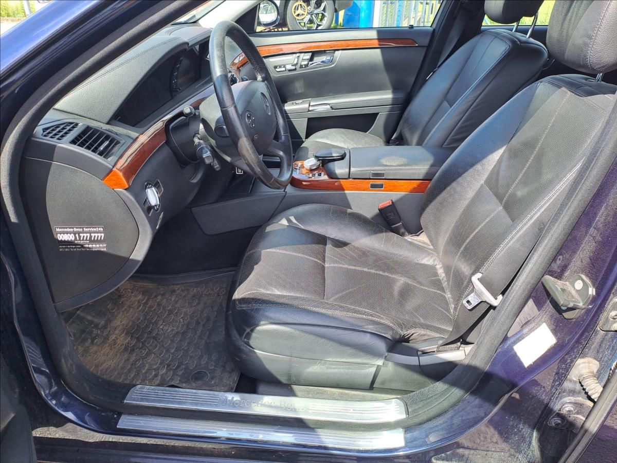 Mercedes-Benz Třídy S, 320 CDI 4MATIC AUTOMAT - fotka 6