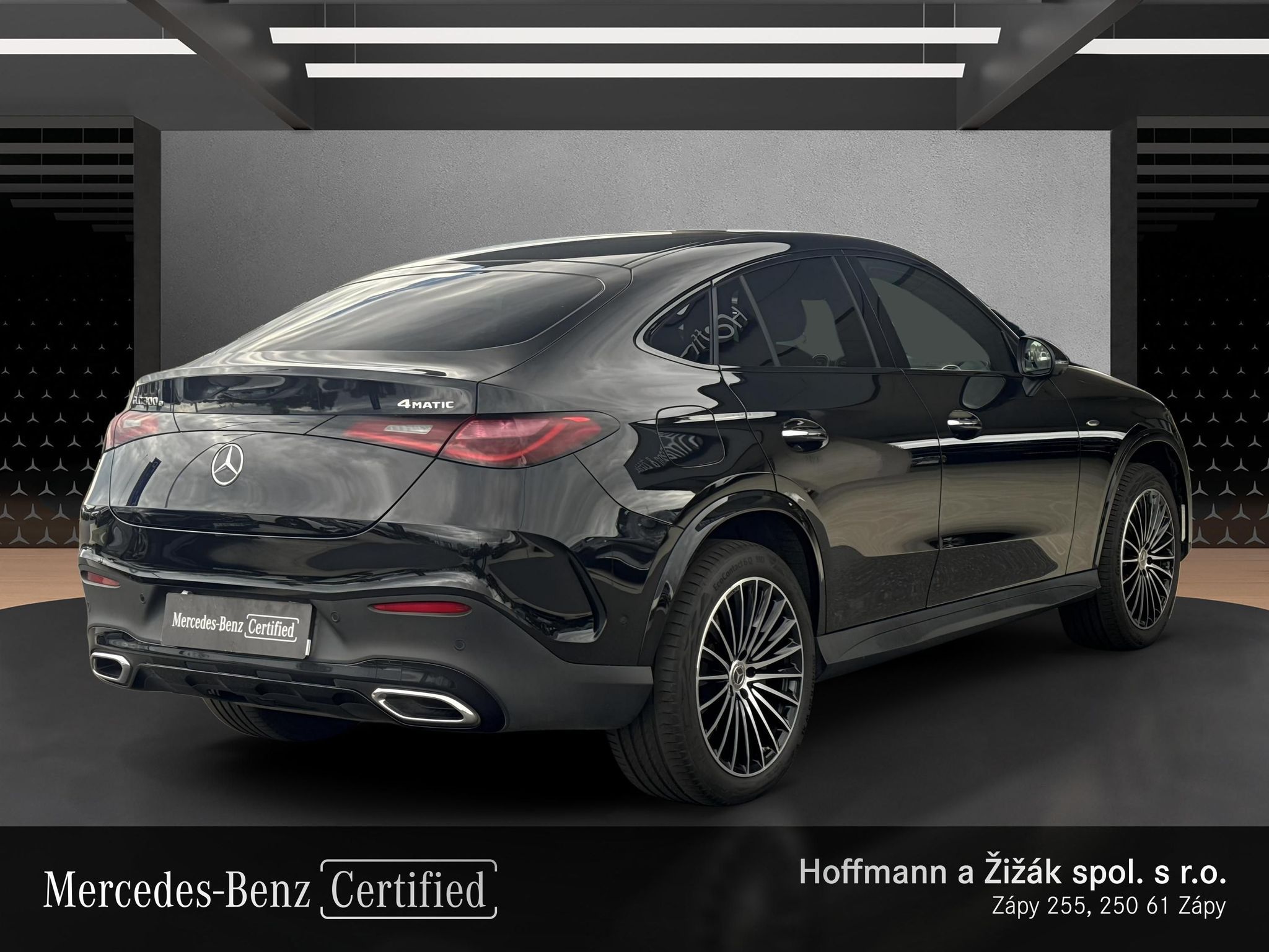 Mercedes-Benz GLC, 300e 4MATIC coupe - fotka 5