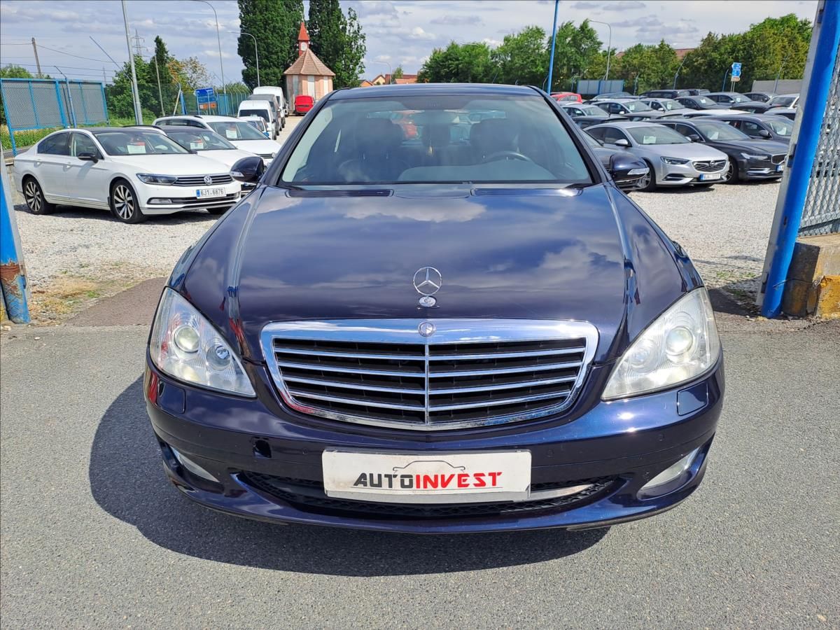 Mercedes-Benz Třídy S, 320 CDI 4MATIC AUTOMAT - fotka 2