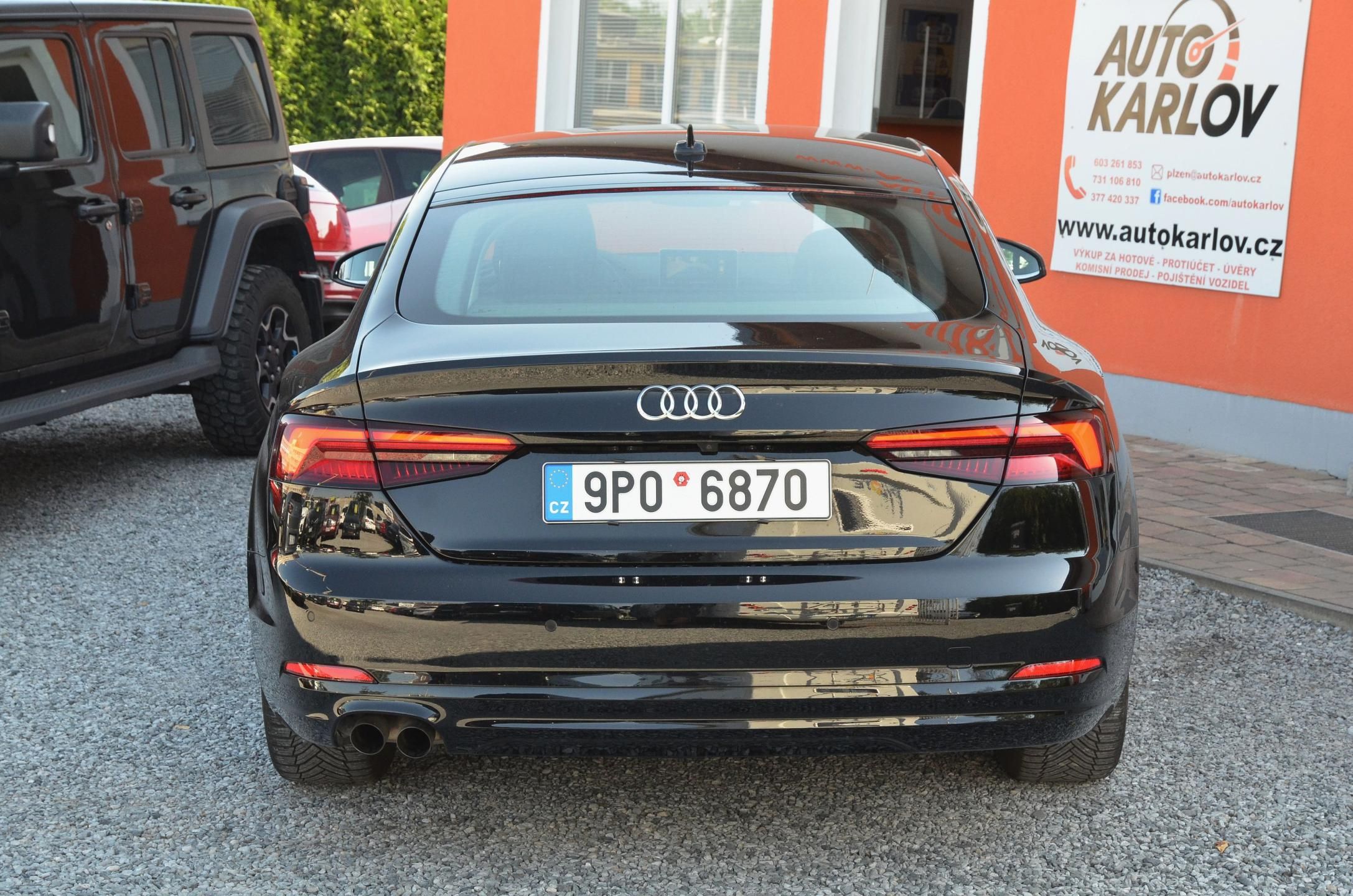 Audi A5, 2.0 TDi 140kW AT / Bi-XENON - fotka 5