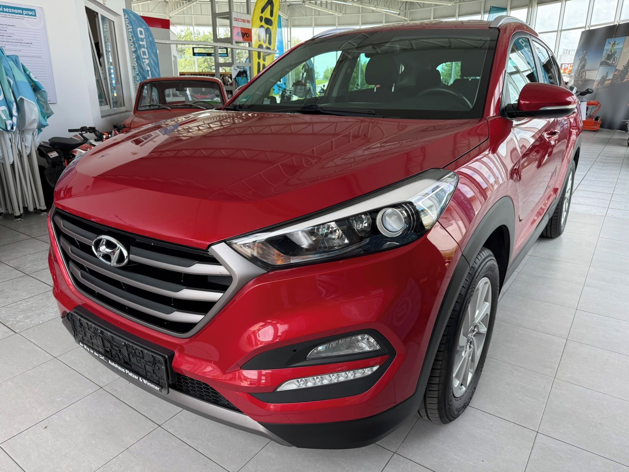Hyundai Tucson, 1.6 T-GDI 130 kW 4x4 1.majitel - fotka 3