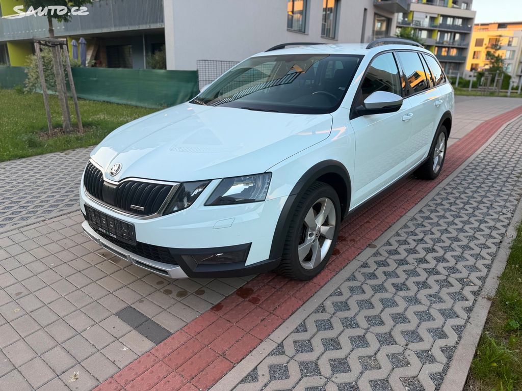 Škoda Octavia, 2.0TDI Scout 4x4 DSG